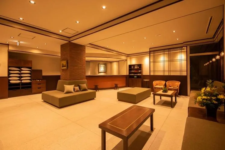 Lobby or reception in Hotel Odashima