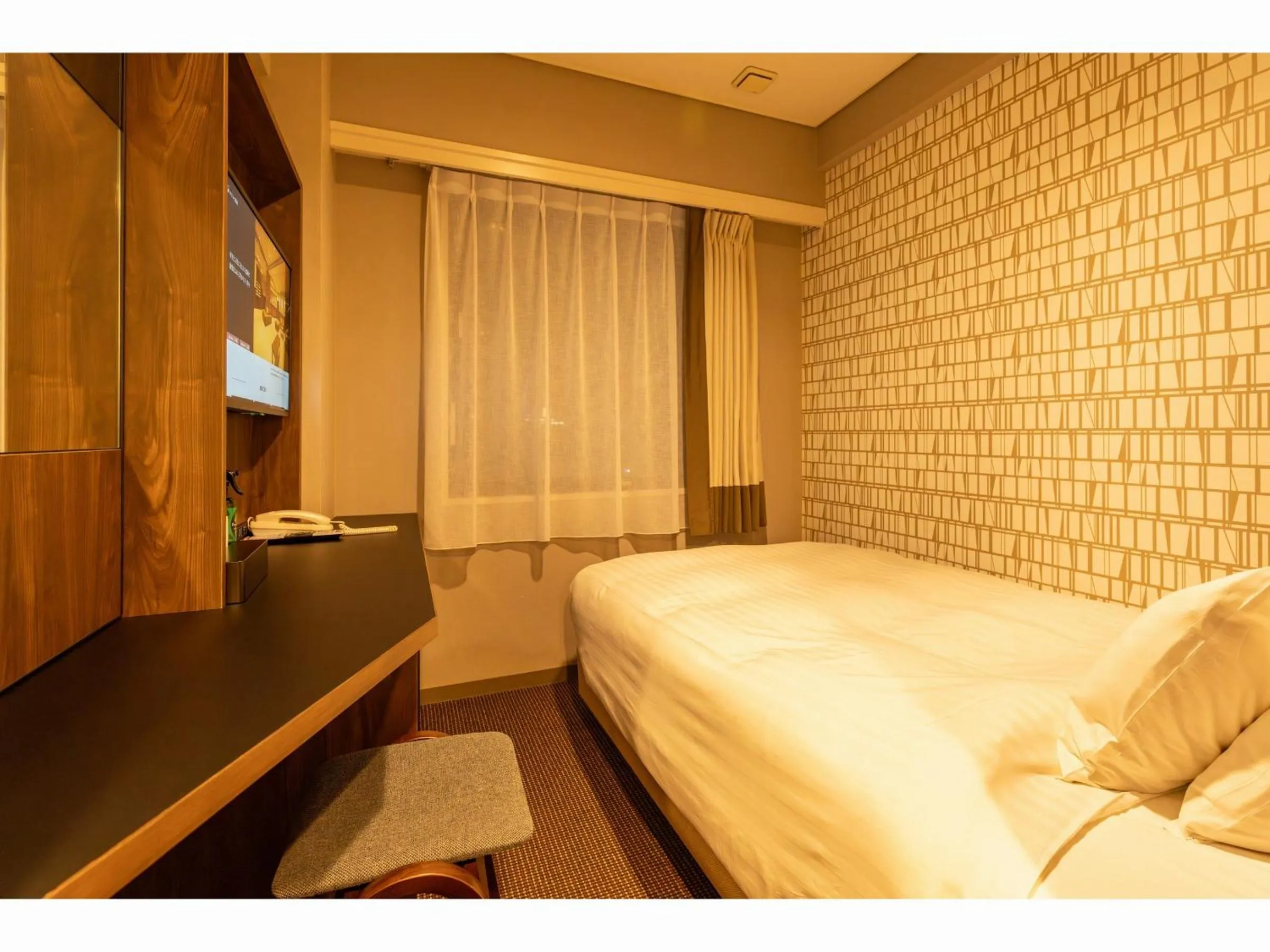 Bed in Hotel Odashima