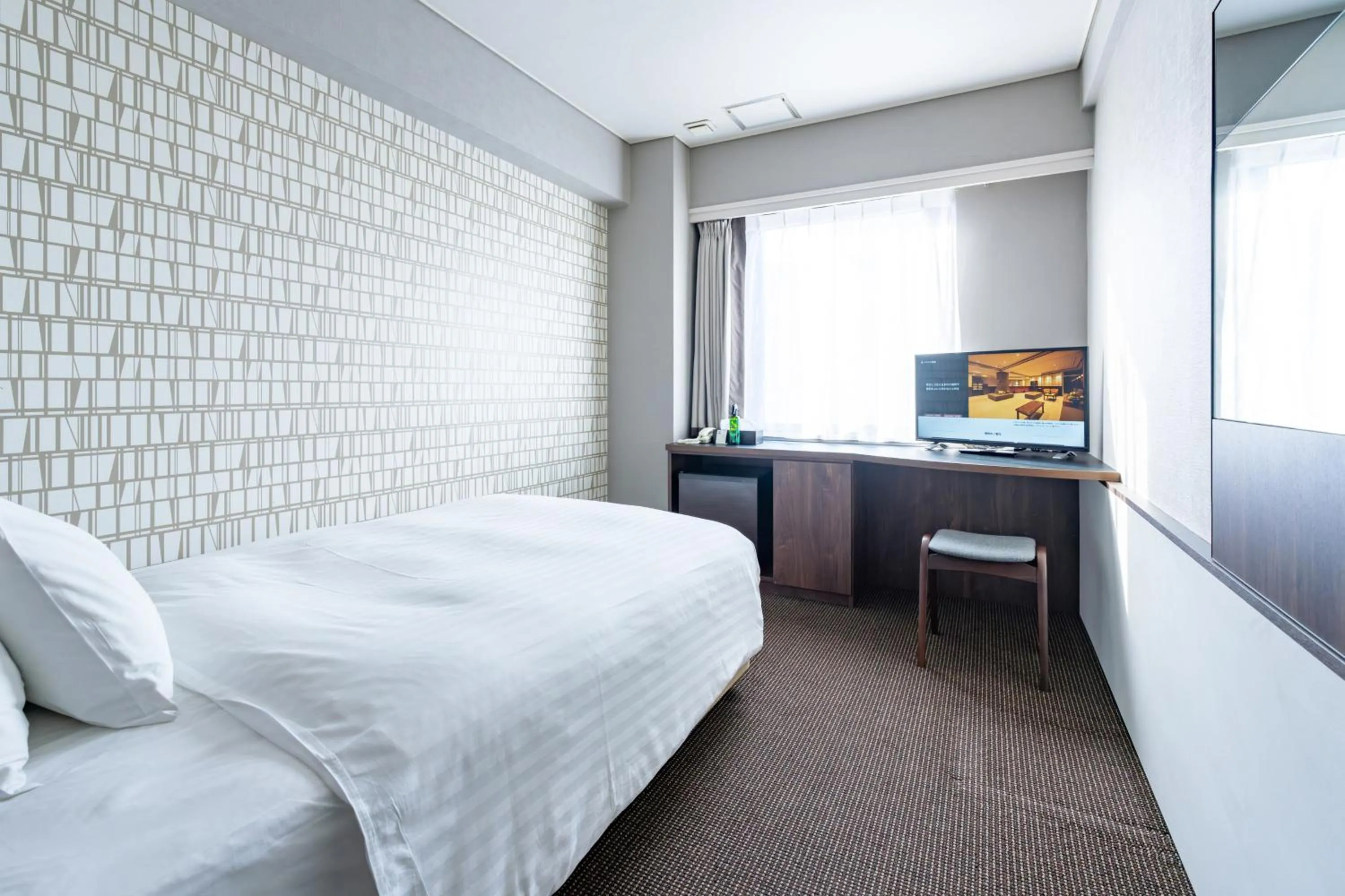 Bed in Hotel Odashima