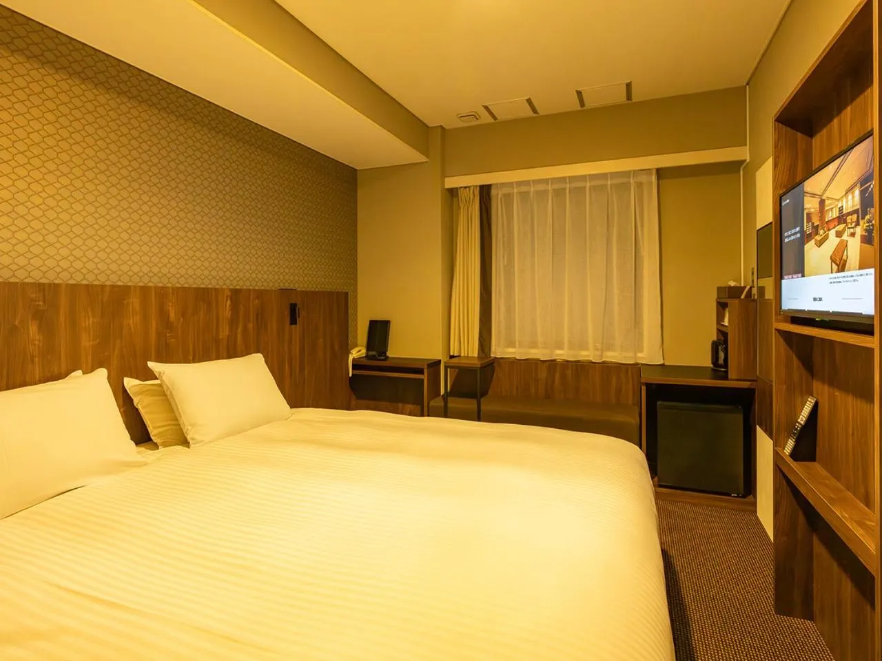 Bed in Hotel Odashima