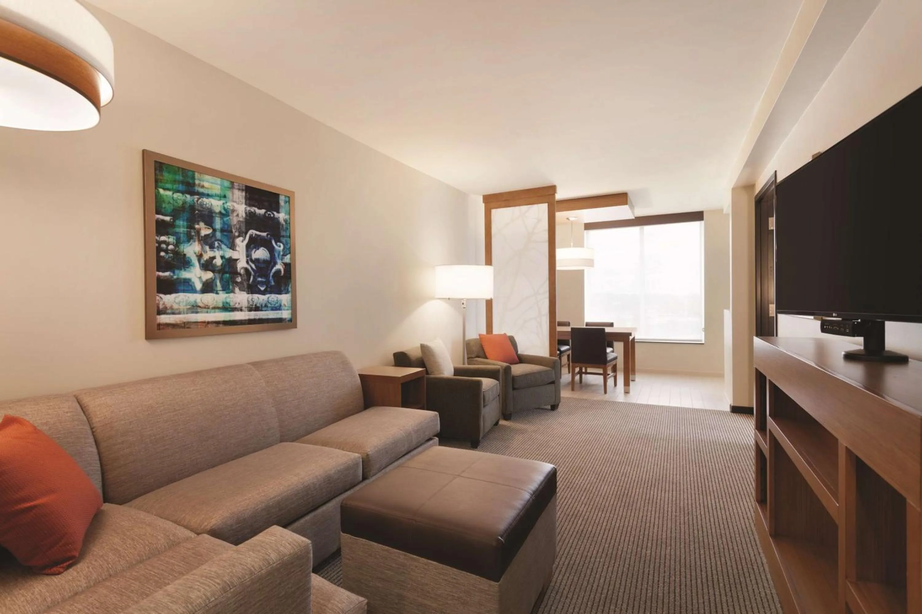 Bedroom in Hyatt Place Buffalo / Amherst, NY