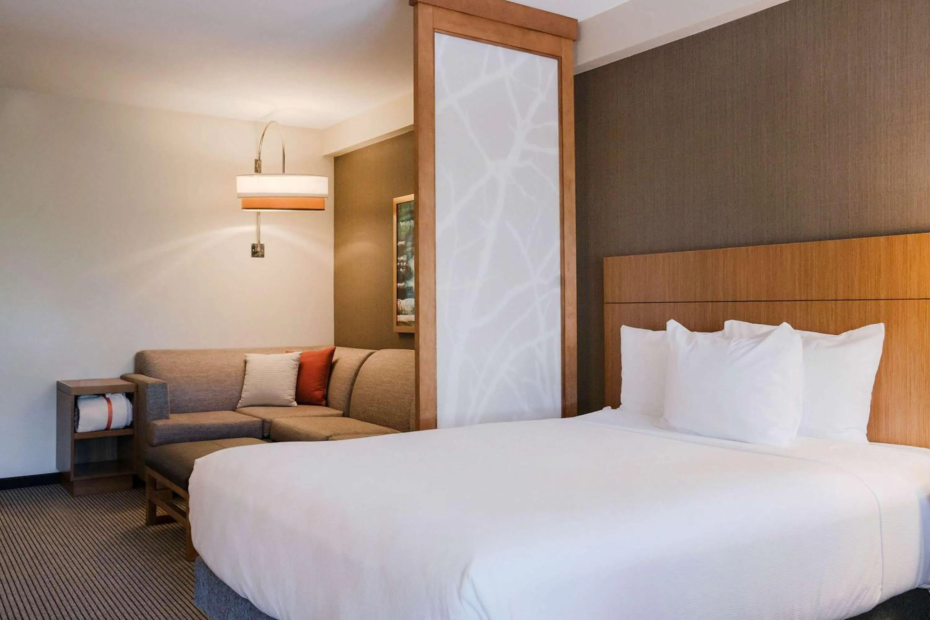 Bedroom in Hyatt Place Buffalo / Amherst, NY