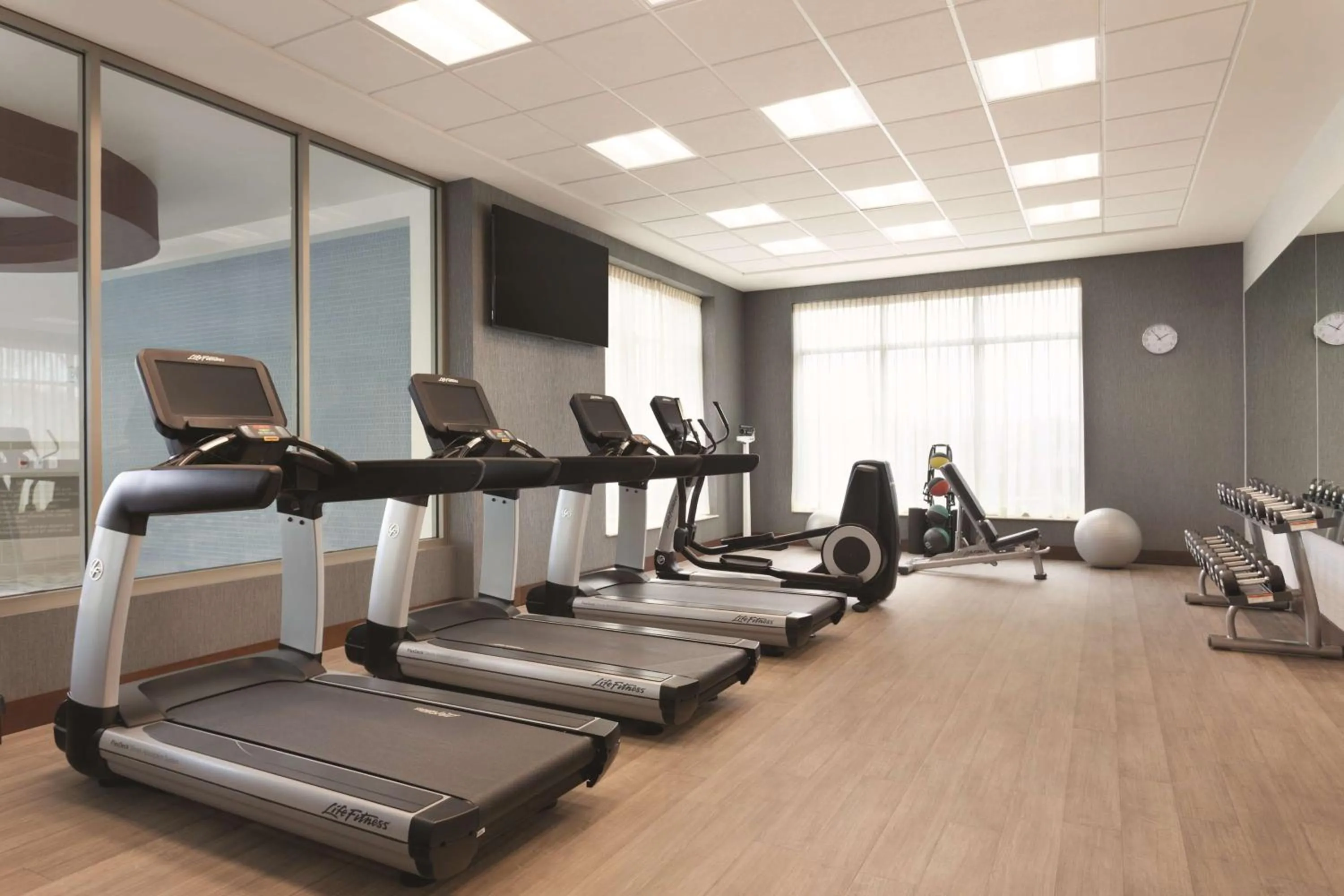 Fitness centre/facilities in Hyatt Place Buffalo / Amherst, NY