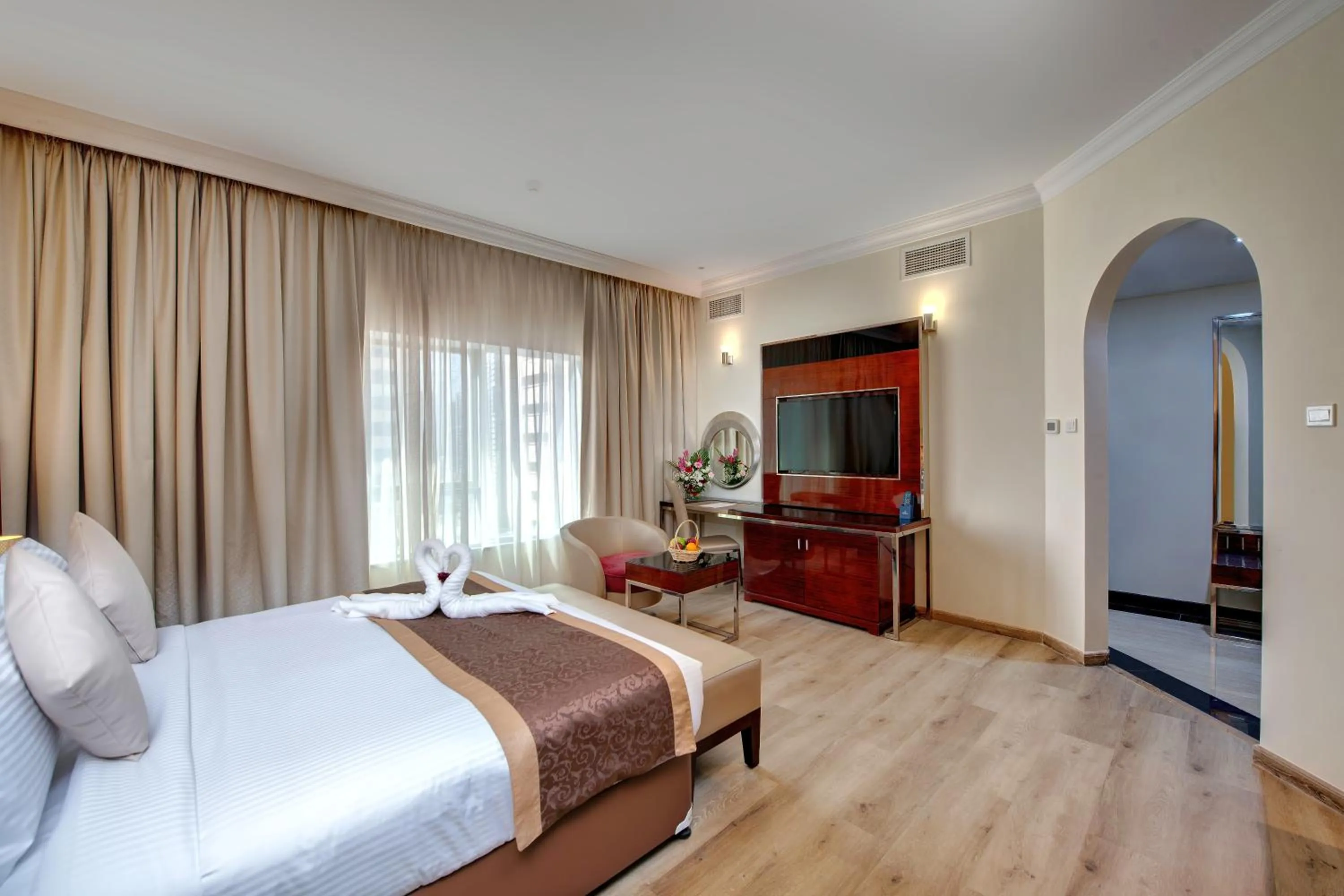 Bed in City Stay Hotel Expo Centre