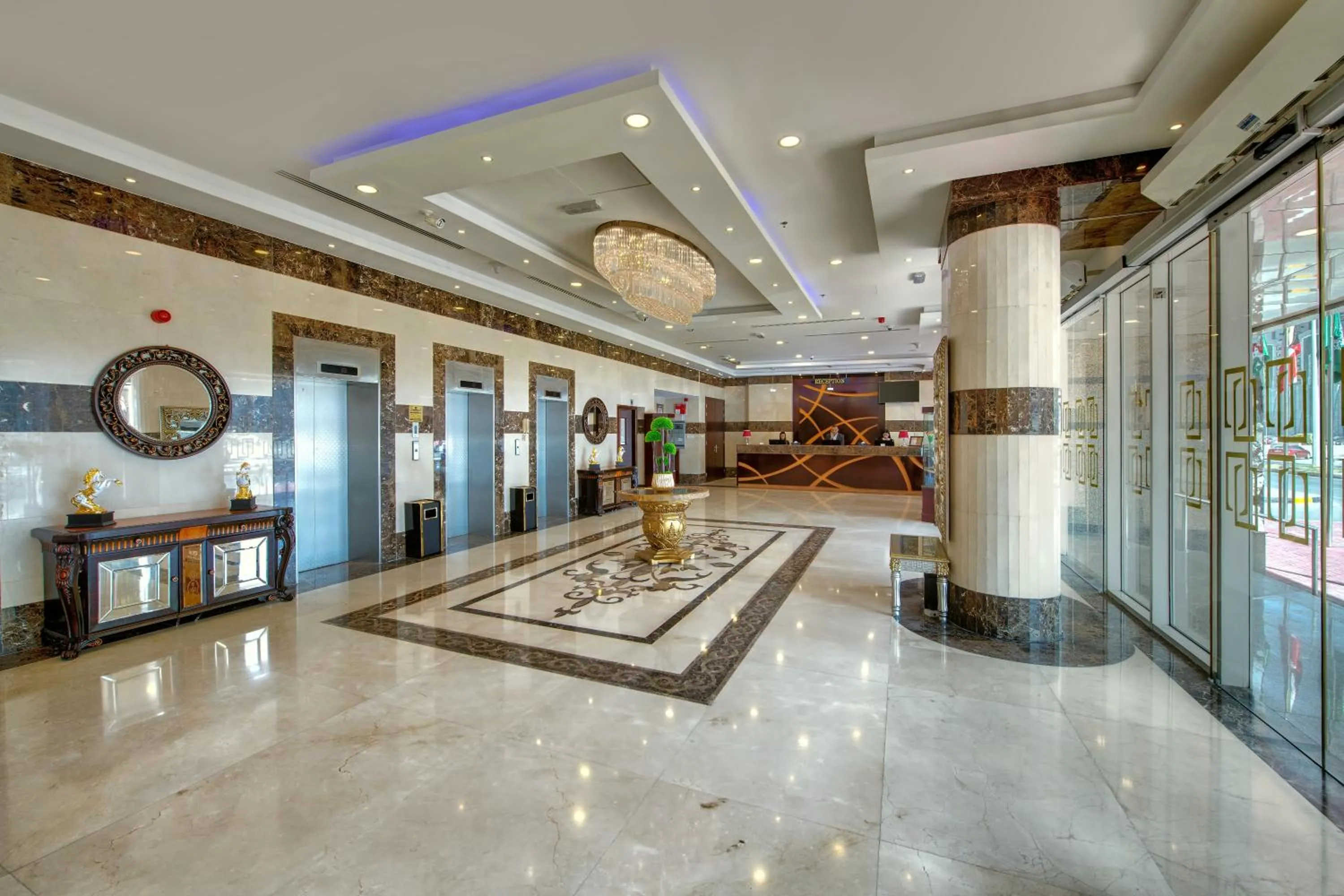 Lobby or reception in City Stay Hotel Expo Centre