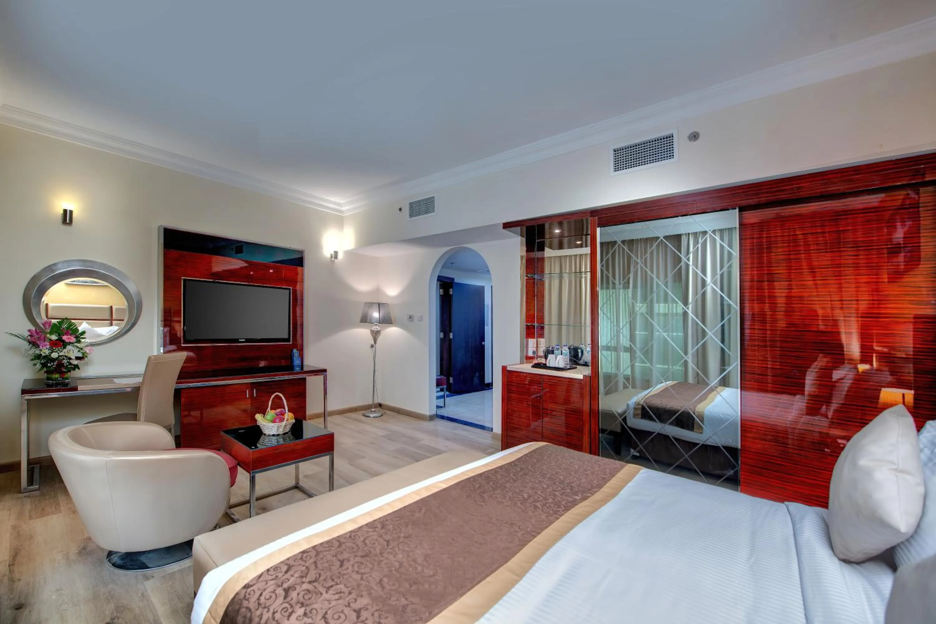 Bed in City Stay Hotel Expo Centre