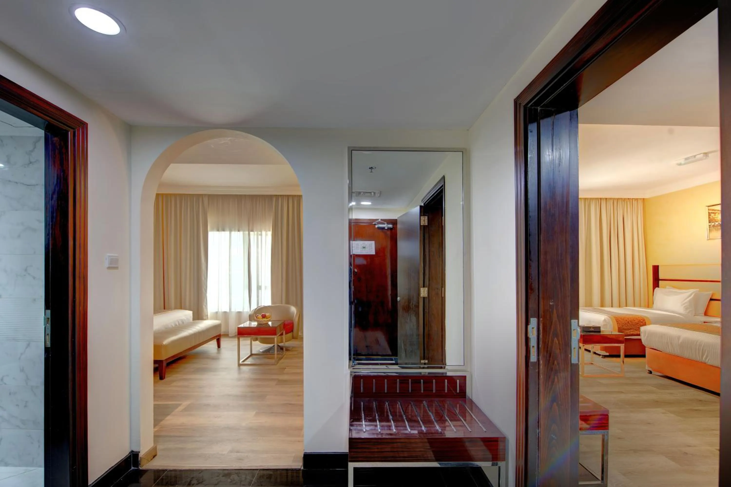 Bedroom, Bed in City Stay Hotel Expo Centre