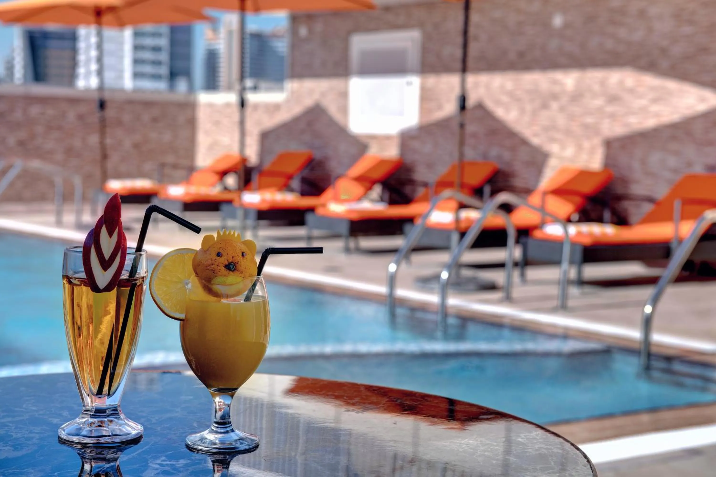 Swimming pool in City Stay Hotel Expo Centre