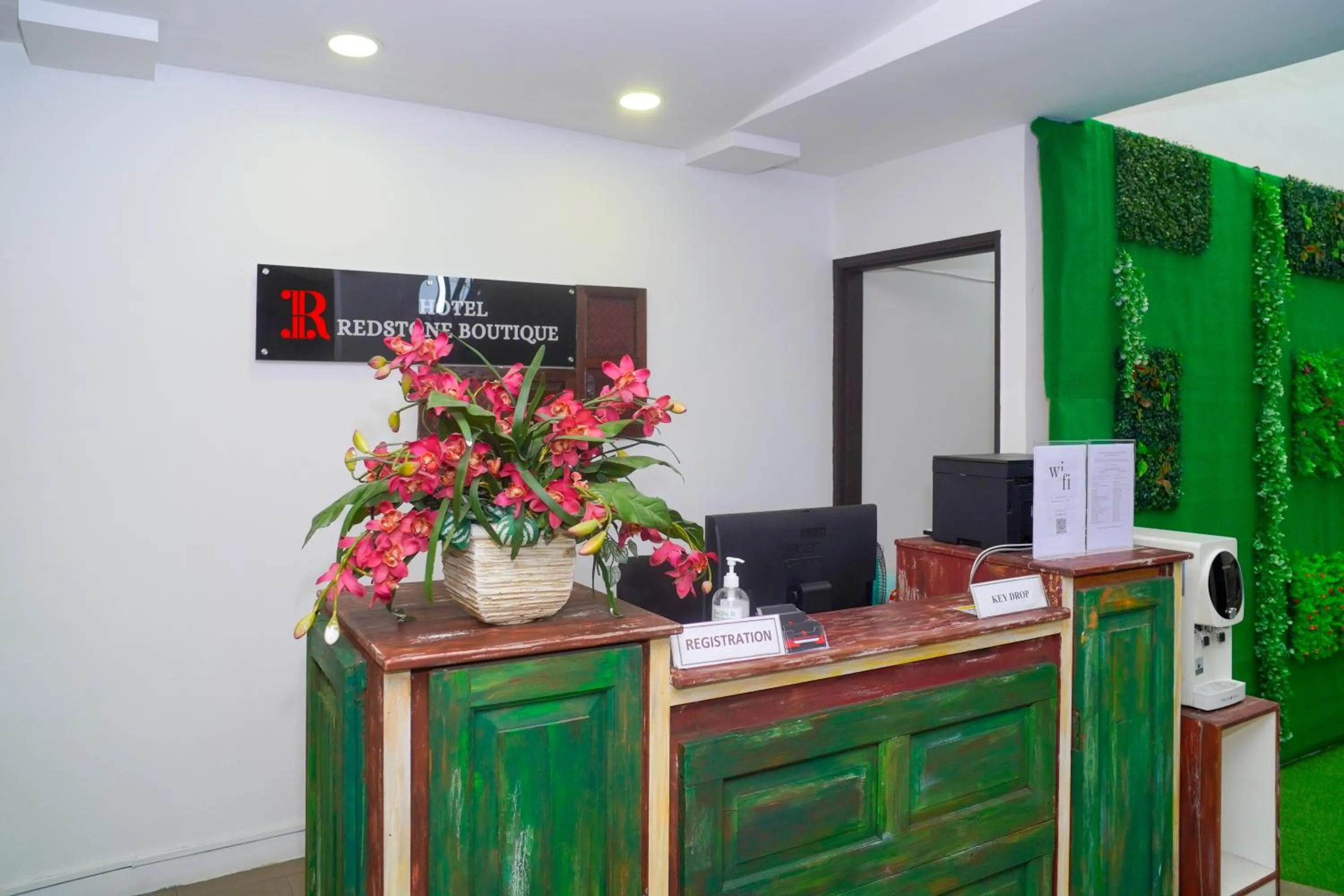 Lobby or reception in Redstone Boutique Hotel Kuala Lumpur