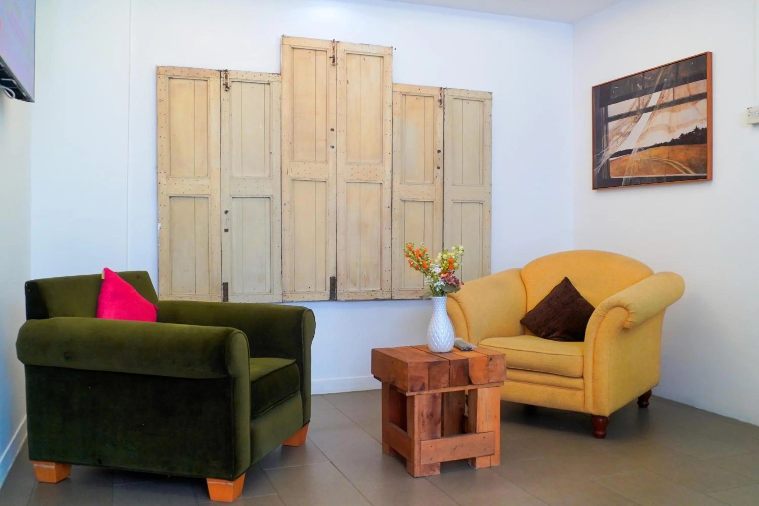 Living room in Redstone Boutique Hotel Kuala Lumpur