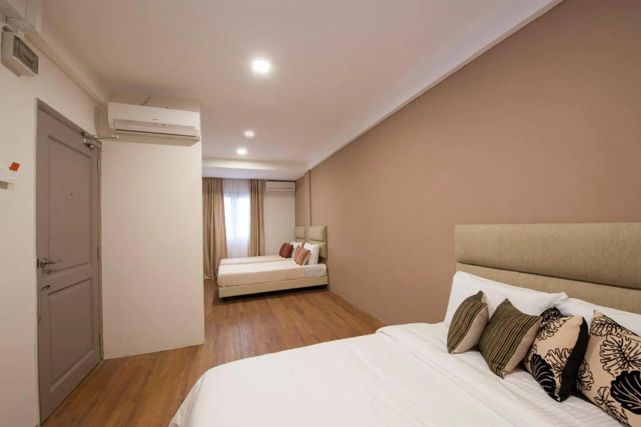 Photo of the whole room, Bed in Redstone Boutique Hotel Kuala Lumpur