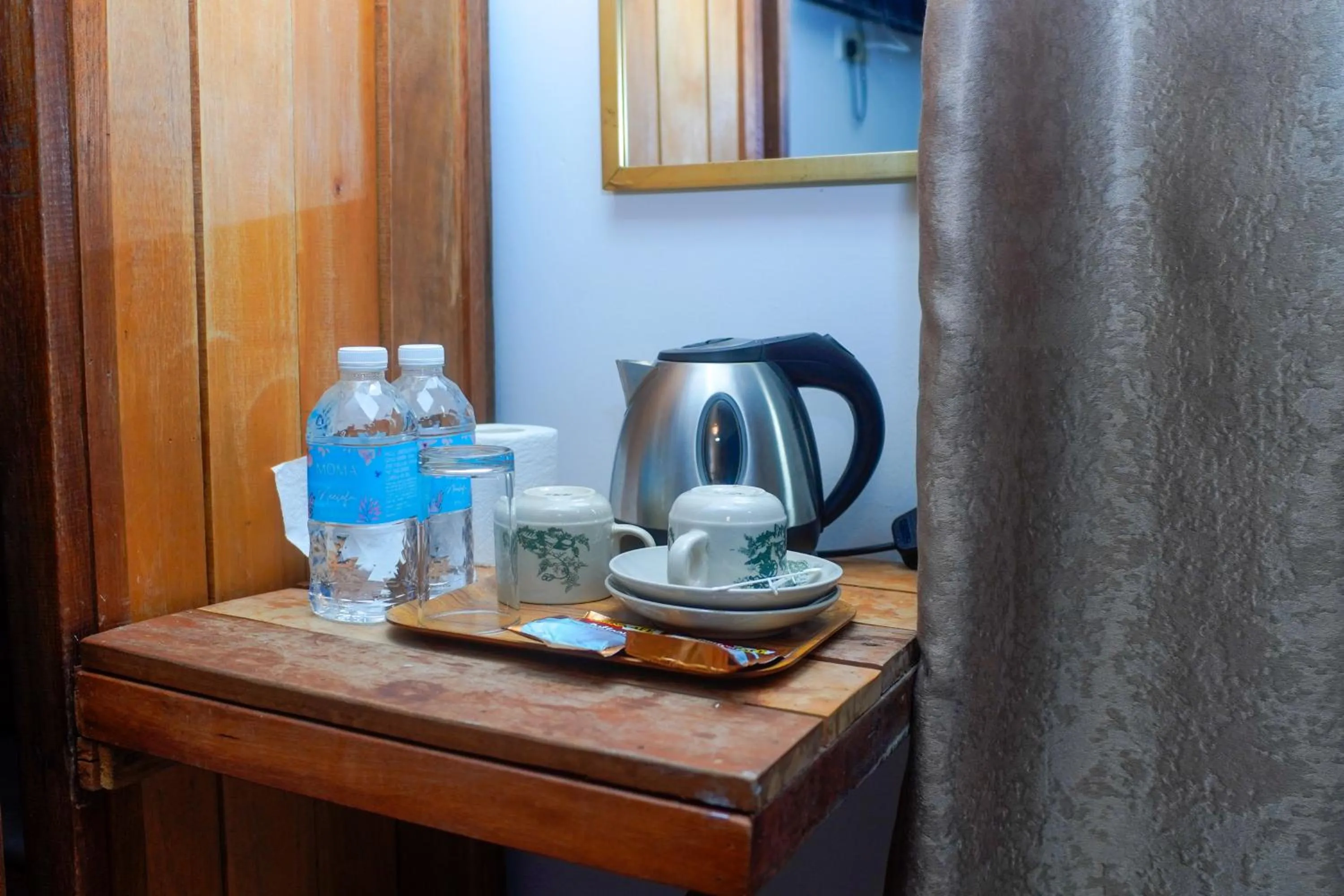 Coffee/tea facilities in Redstone Boutique Hotel Kuala Lumpur