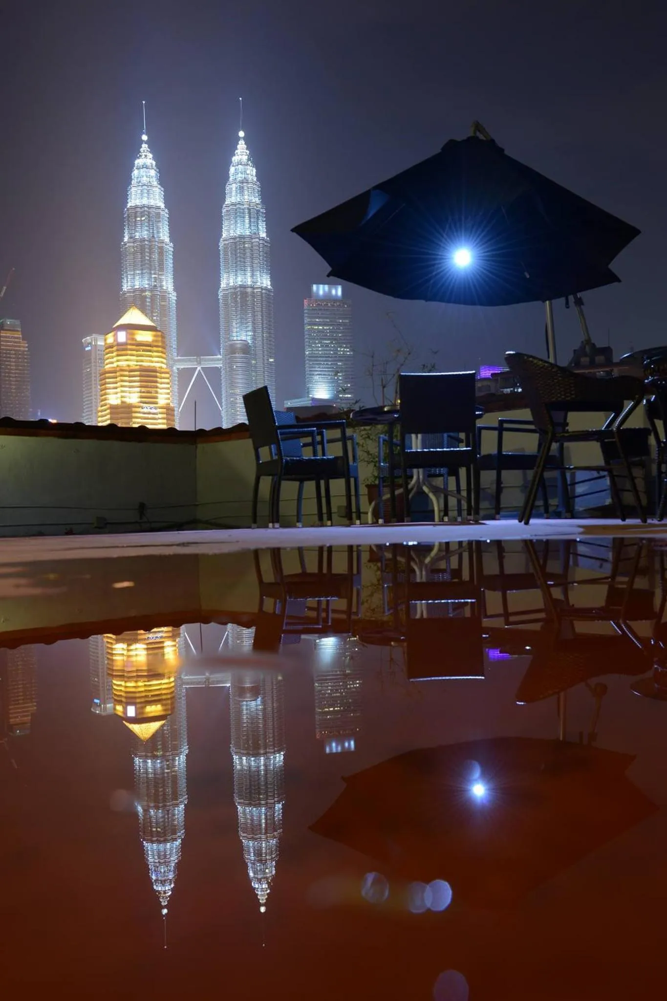 Property building in Redstone Boutique Hotel Kuala Lumpur