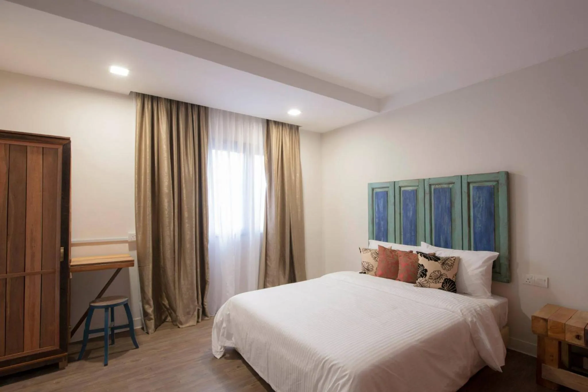 Bed in Redstone Boutique Hotel Kuala Lumpur