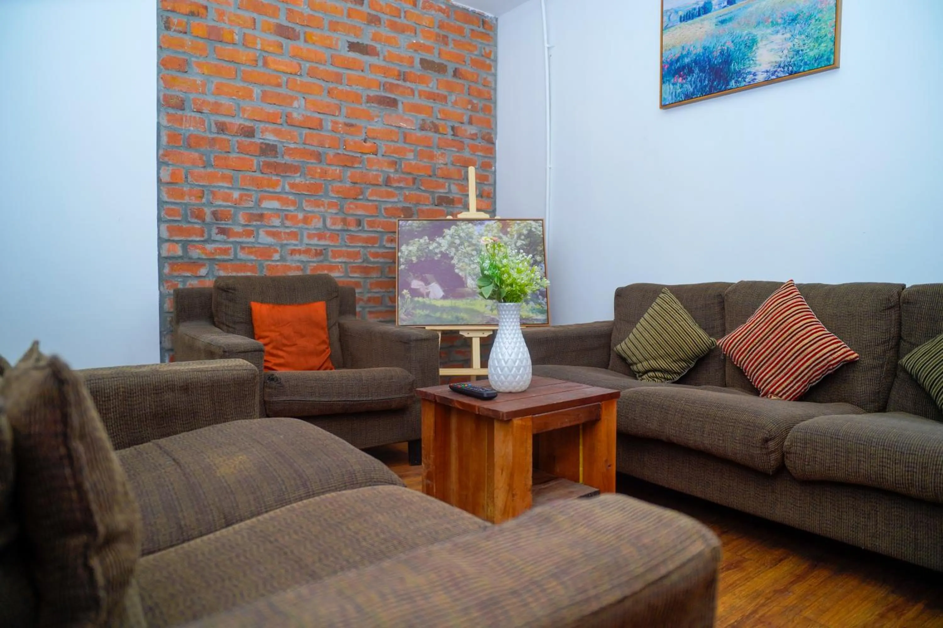 Seating area in Redstone Boutique Hotel Kuala Lumpur