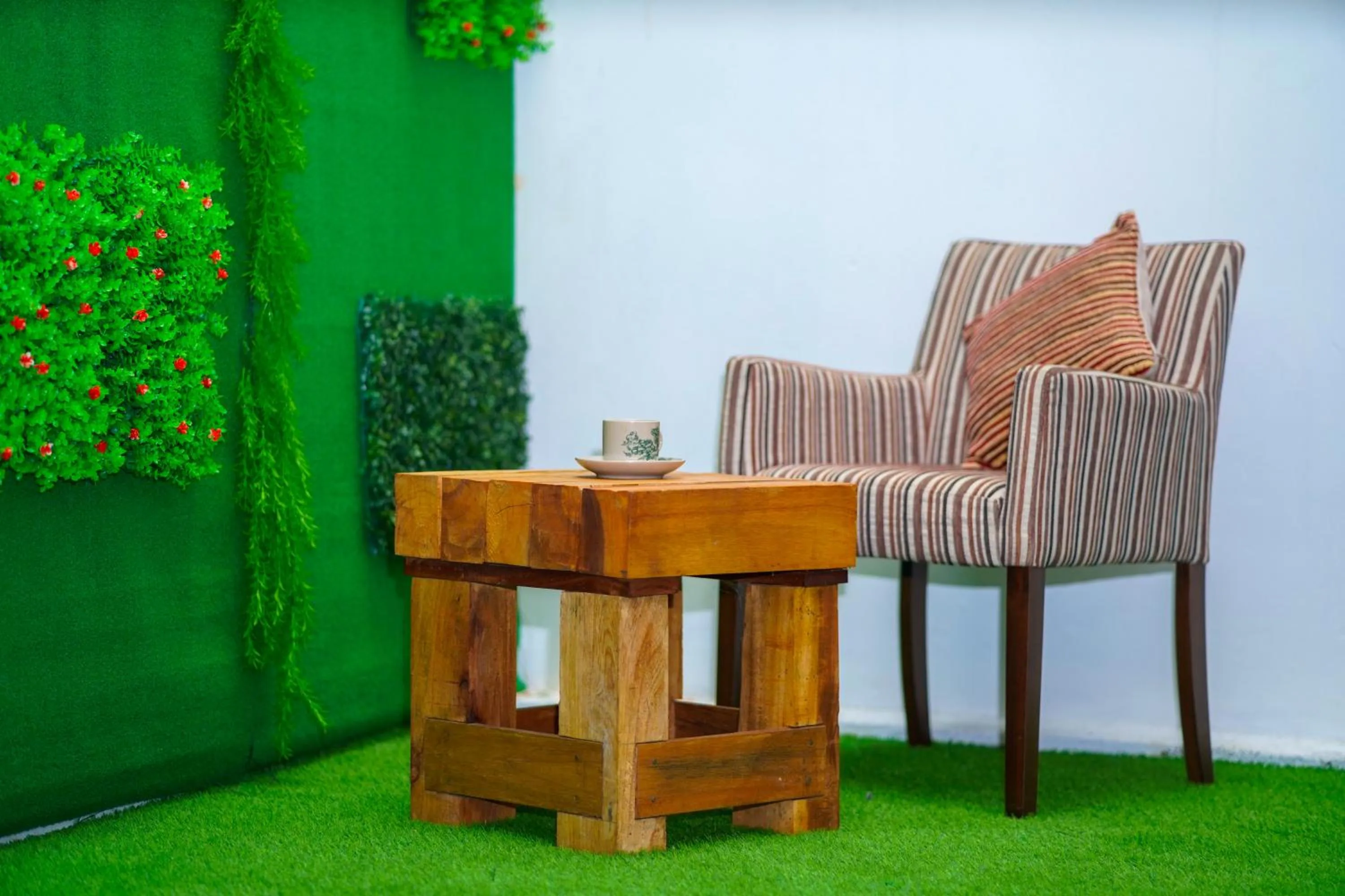 Seating area in Redstone Boutique Hotel Kuala Lumpur