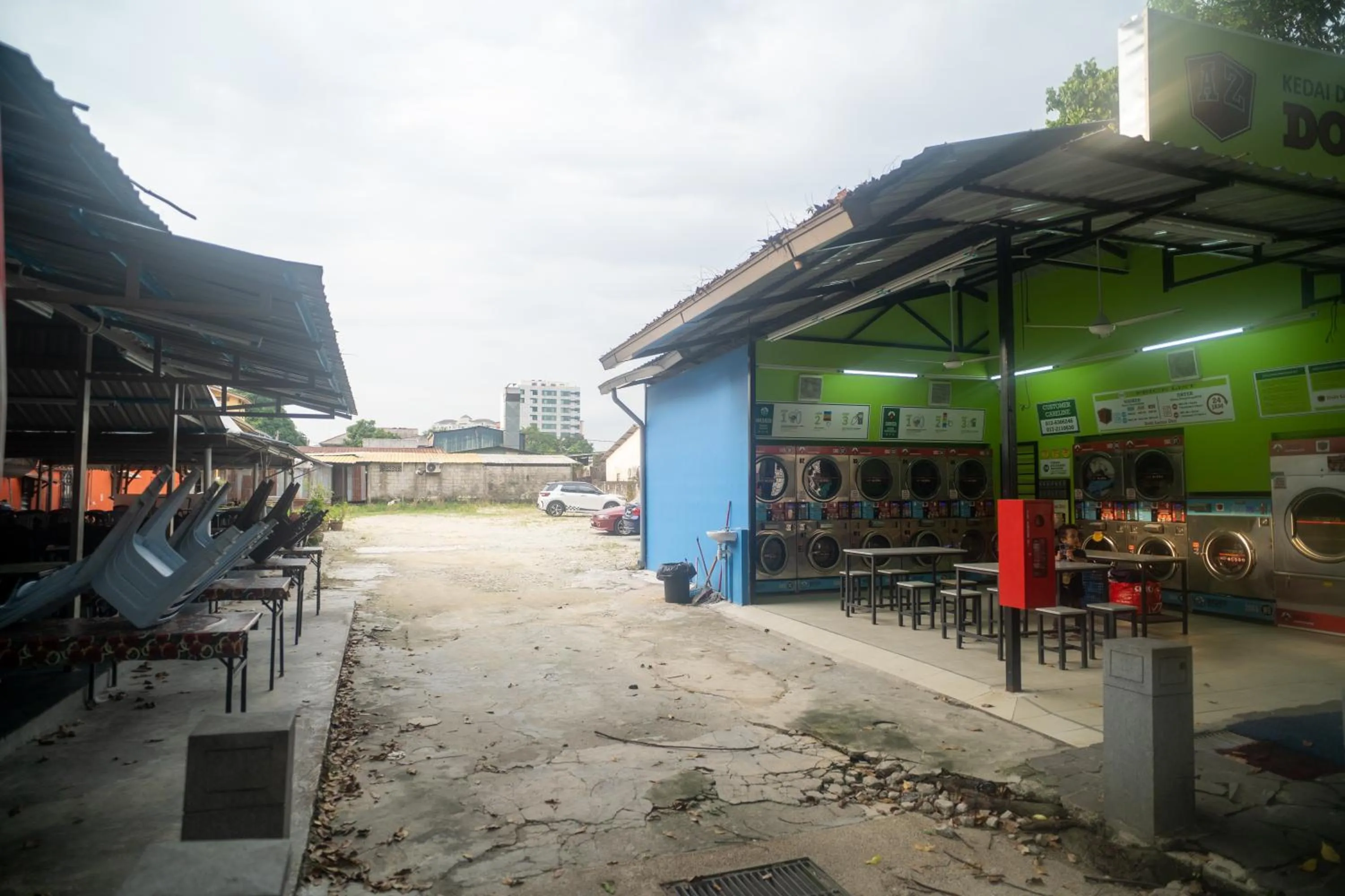 Parking in Redstone Boutique Hotel Kuala Lumpur