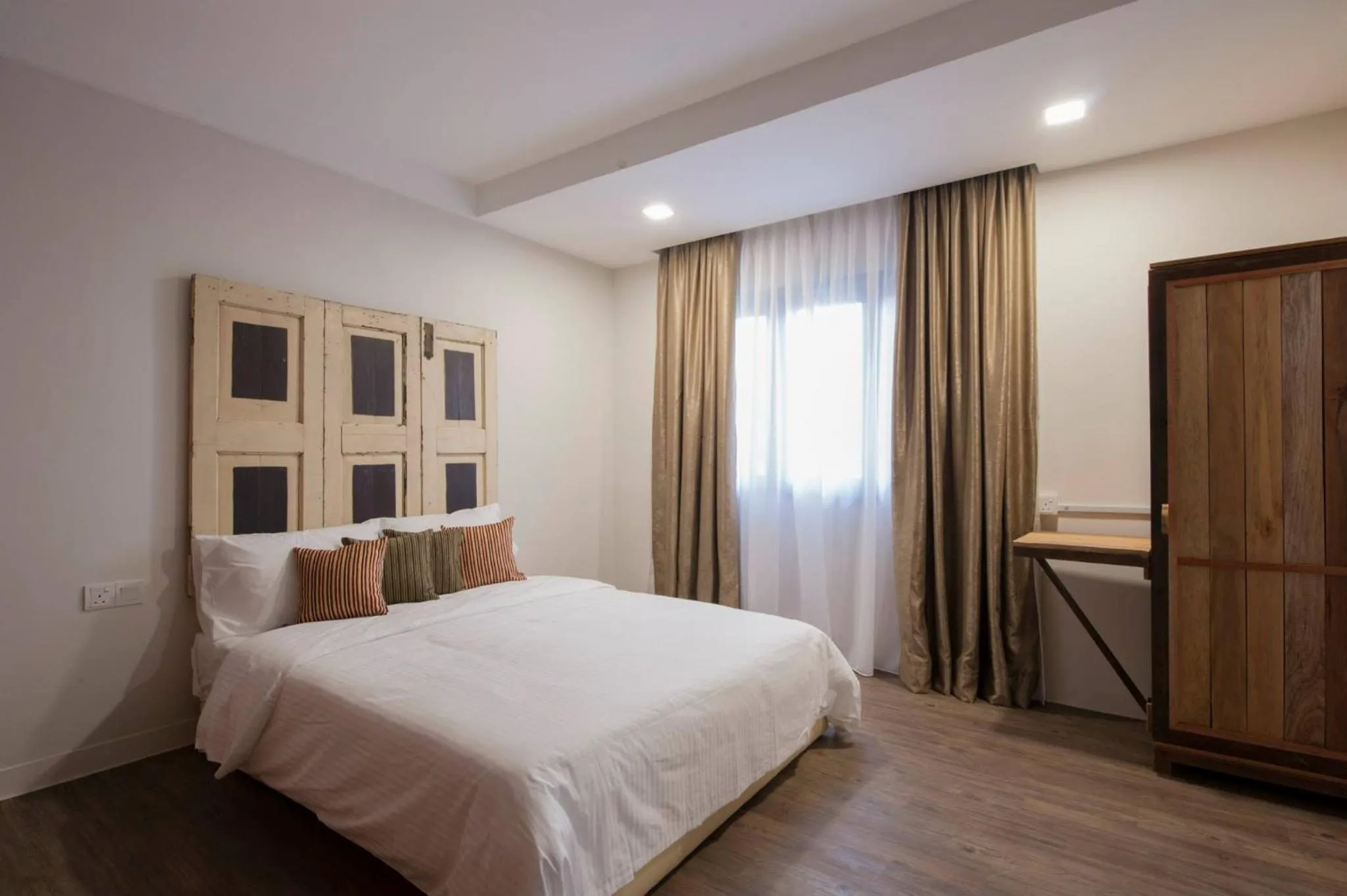 Bed in Redstone Boutique Hotel Kuala Lumpur