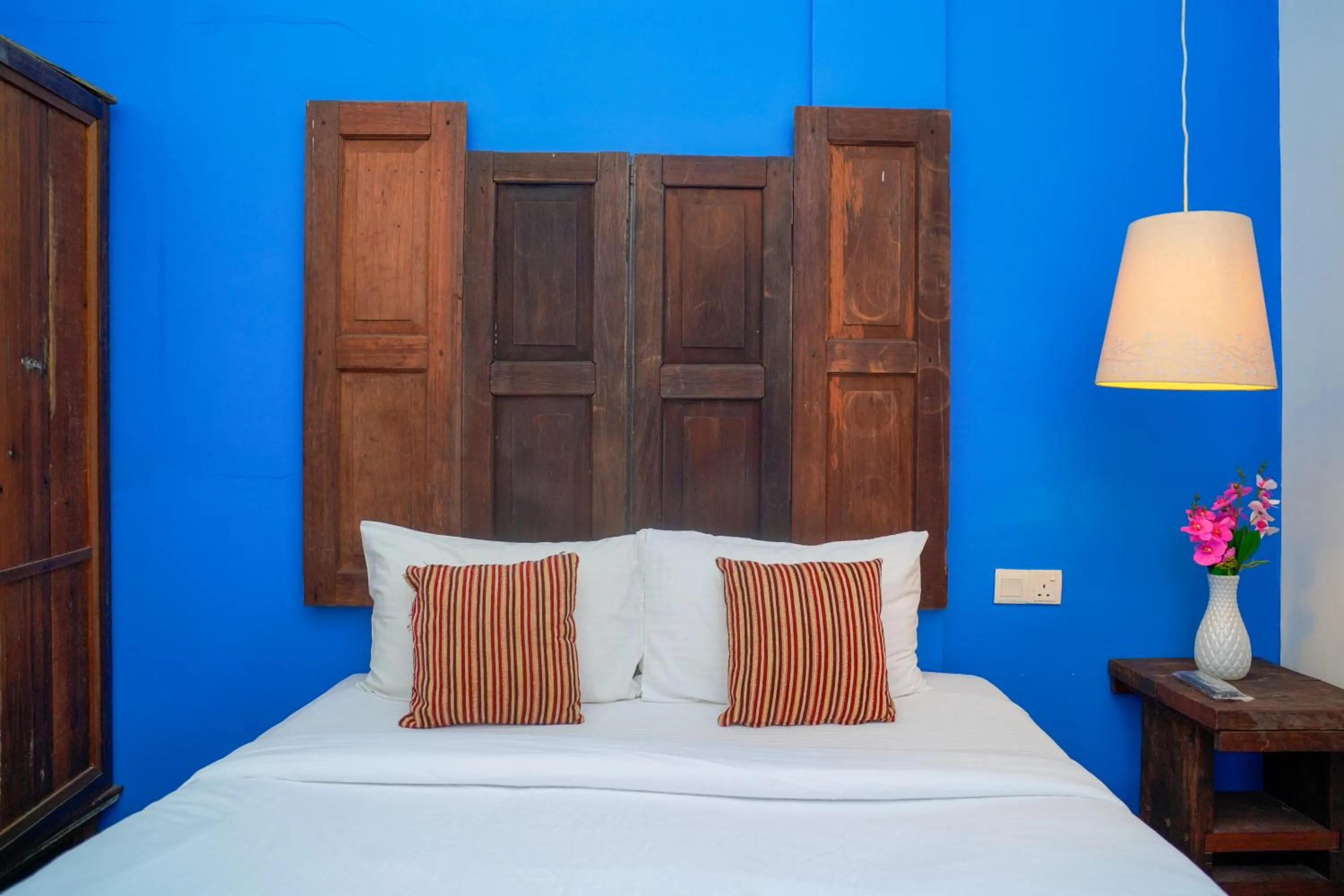 Bed in Redstone Boutique Hotel Kuala Lumpur