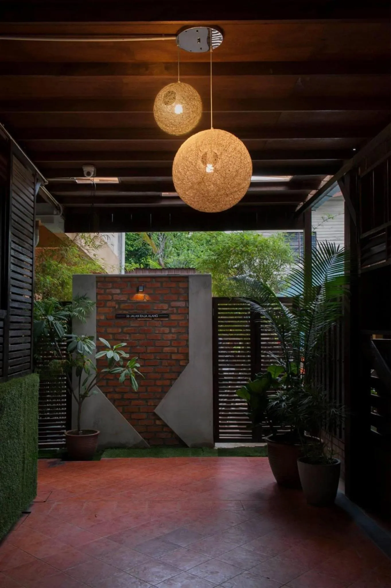 Facade/entrance in Redstone Boutique Hotel Kuala Lumpur