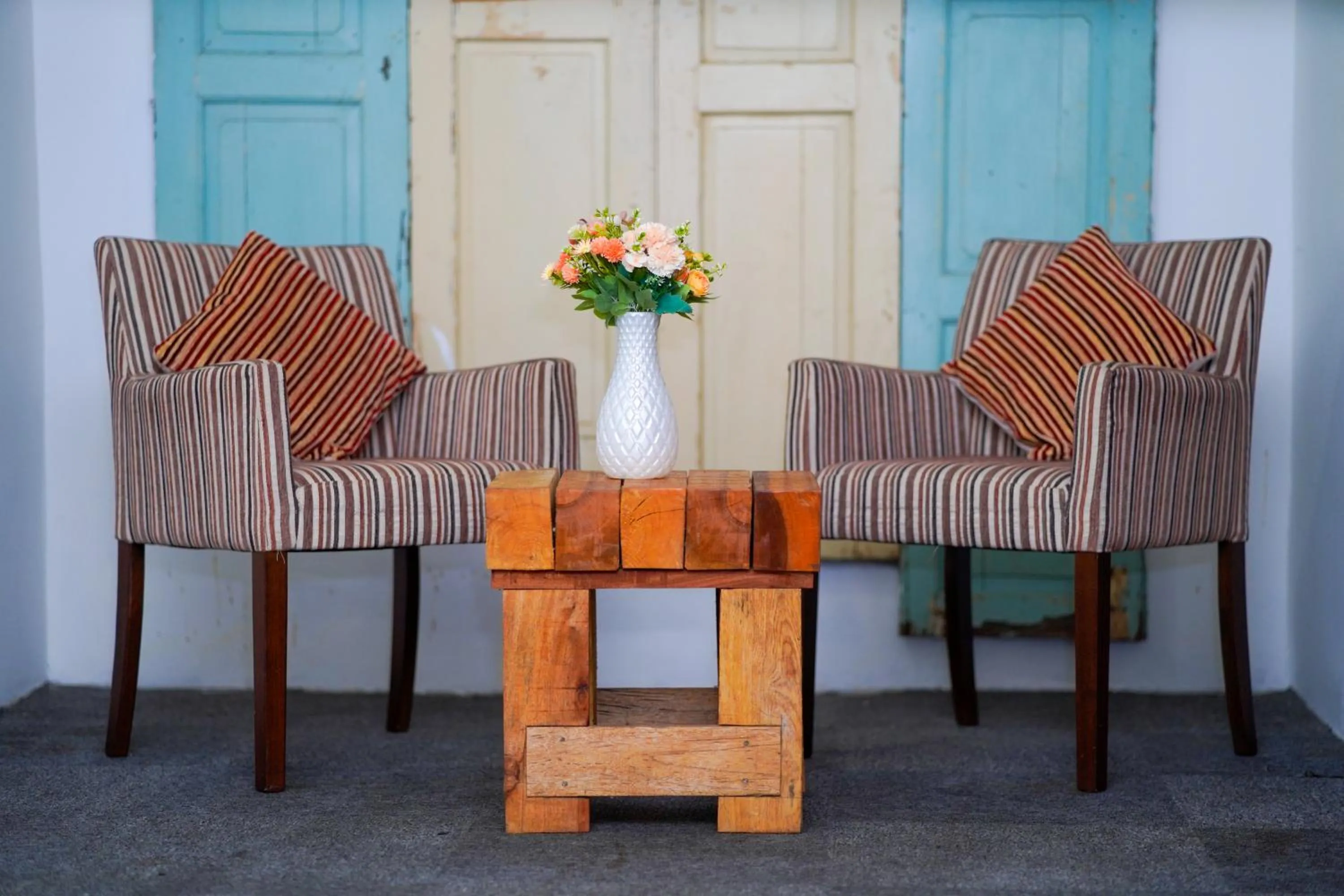 Seating area in Redstone Boutique Hotel Kuala Lumpur