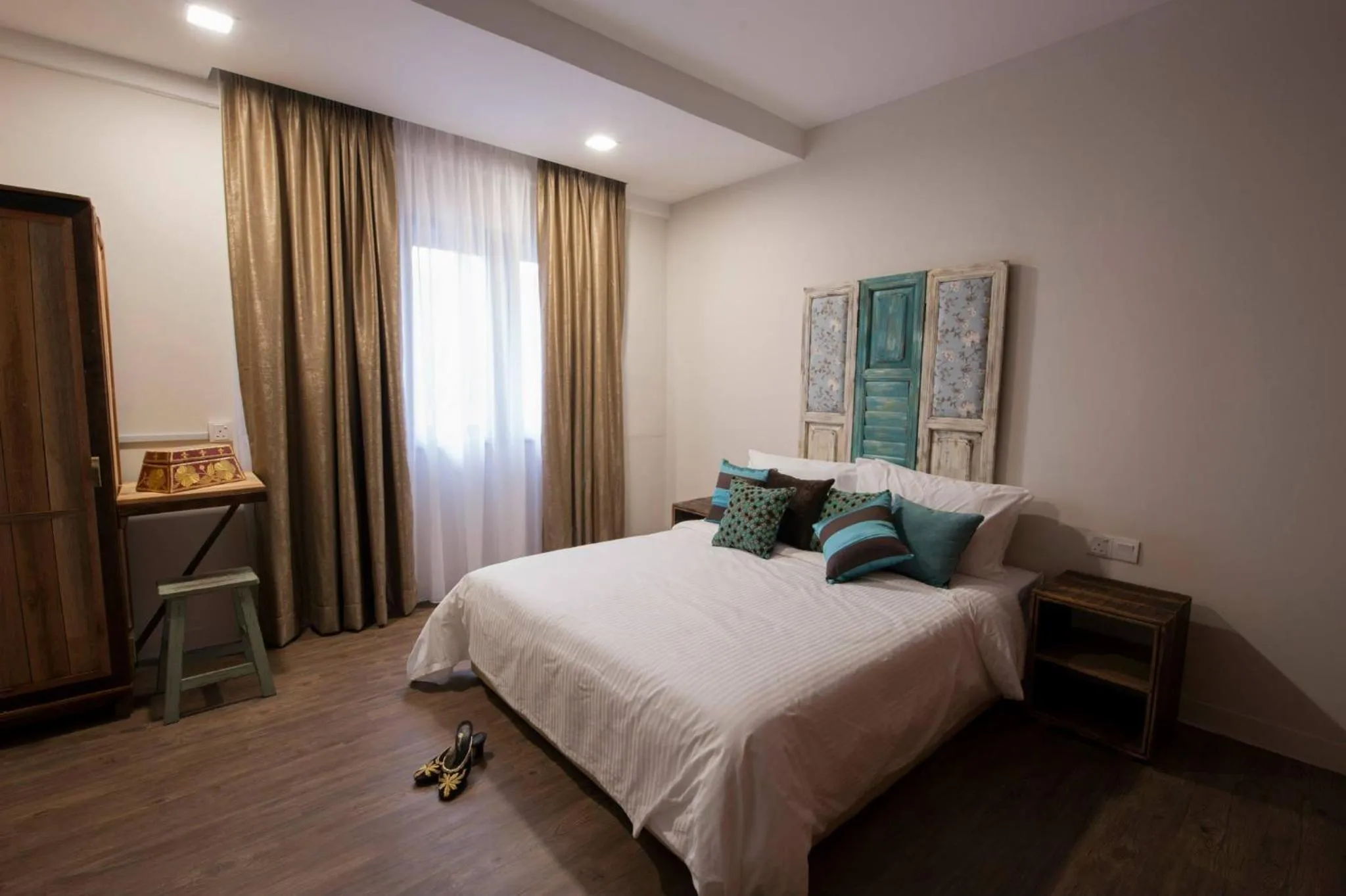 Bed in Redstone Boutique Hotel Kuala Lumpur