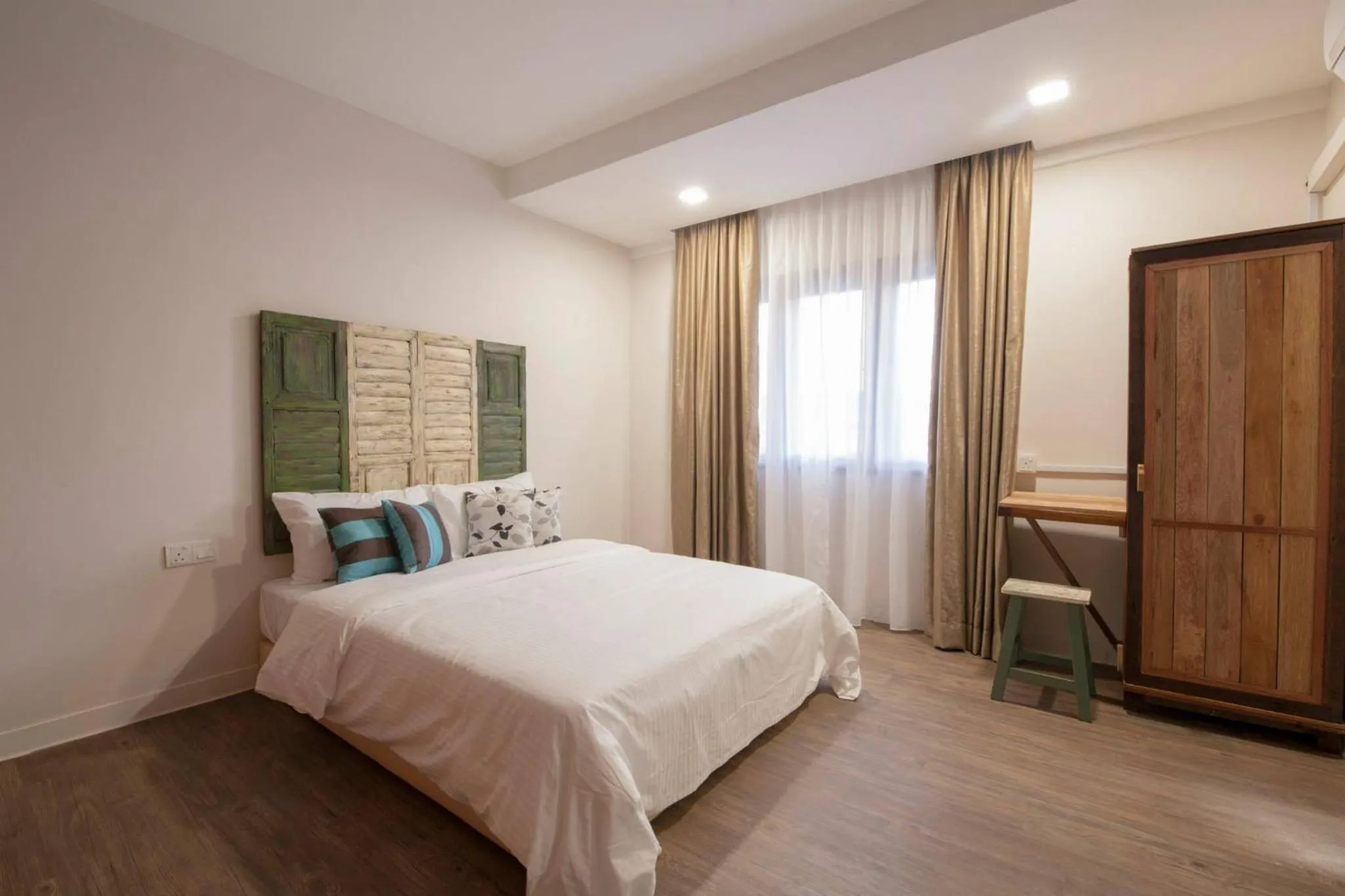 Bed in Redstone Boutique Hotel Kuala Lumpur