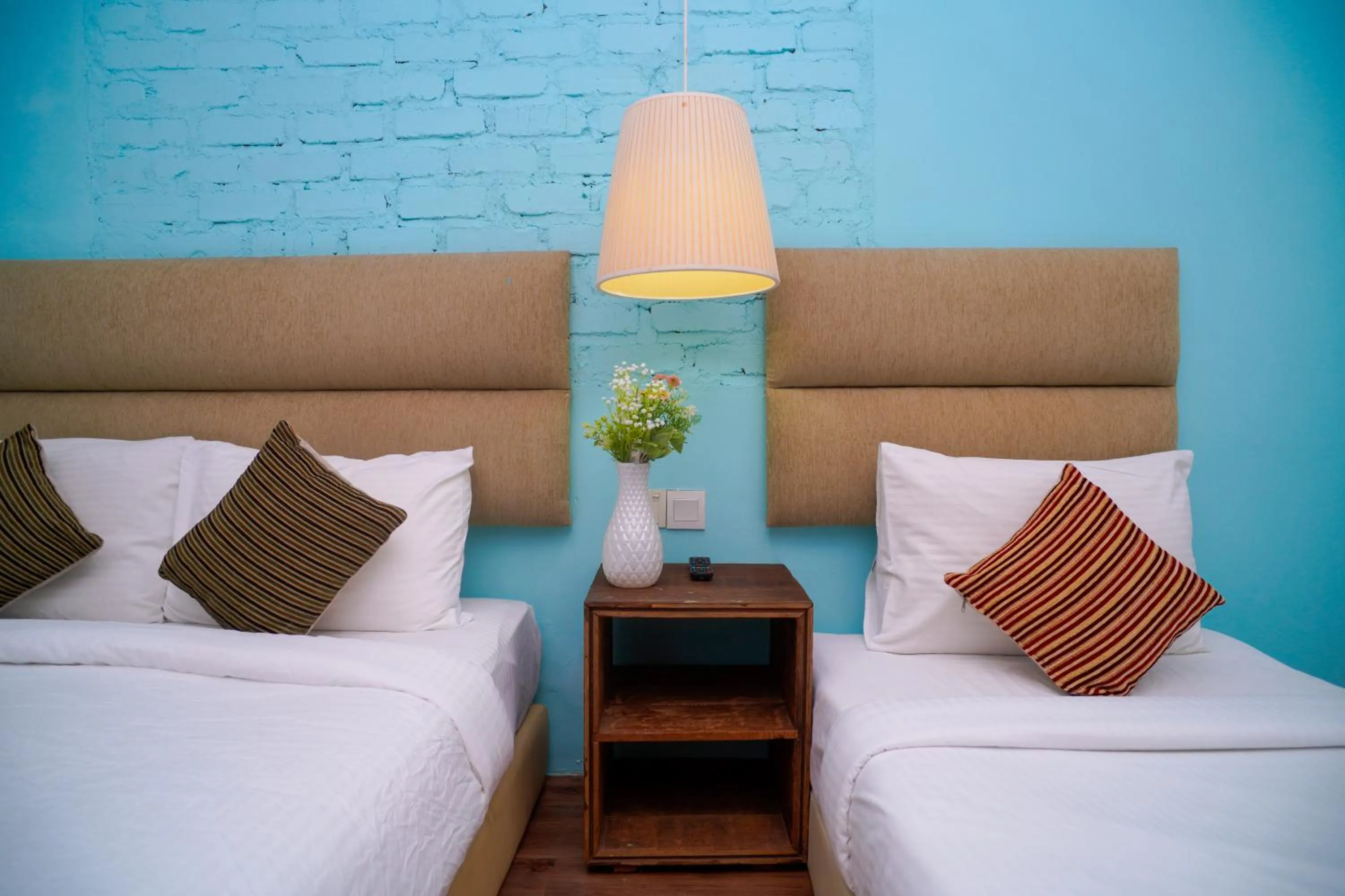 Bed in Redstone Boutique Hotel Kuala Lumpur