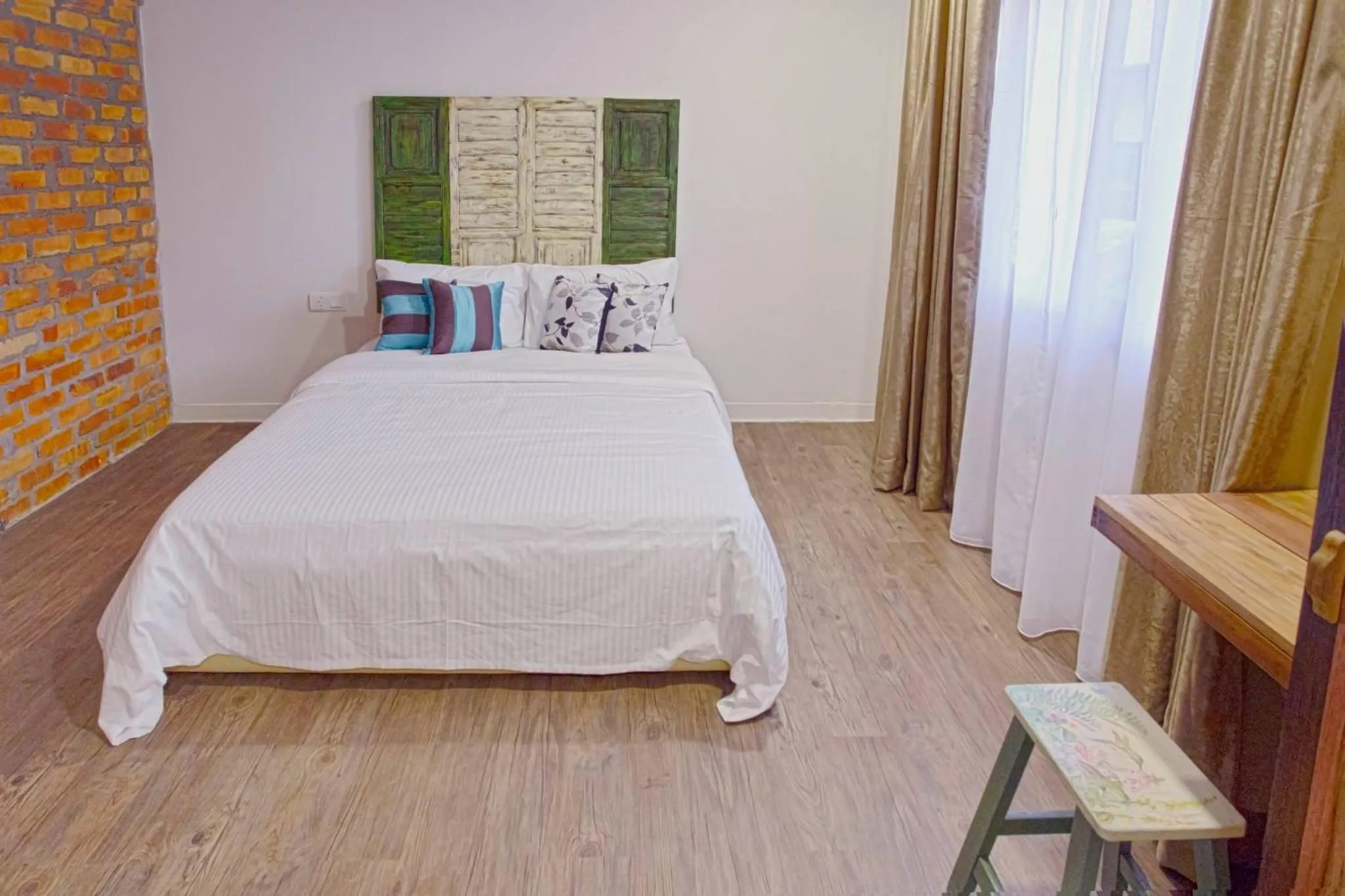 Bed in Redstone Boutique Hotel Kuala Lumpur