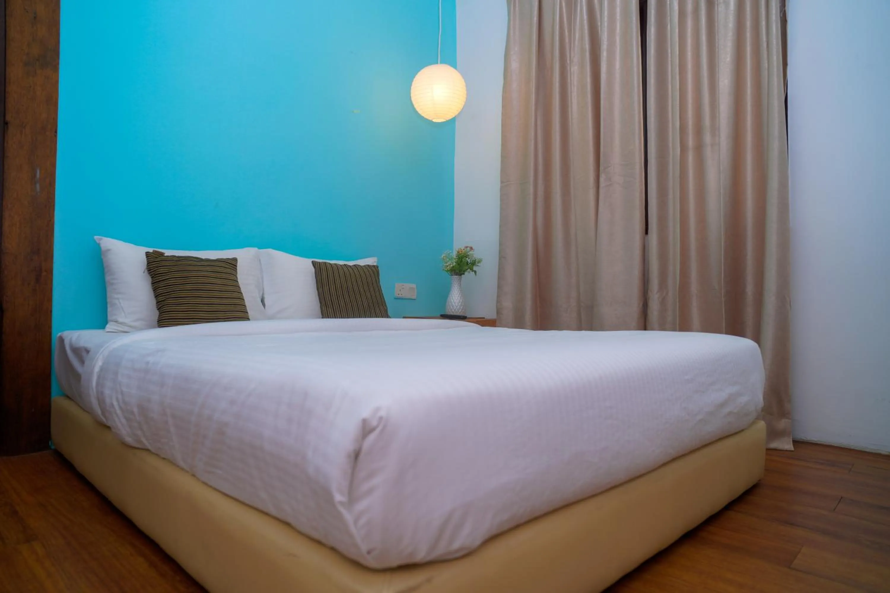 Bed in Redstone Boutique Hotel Kuala Lumpur