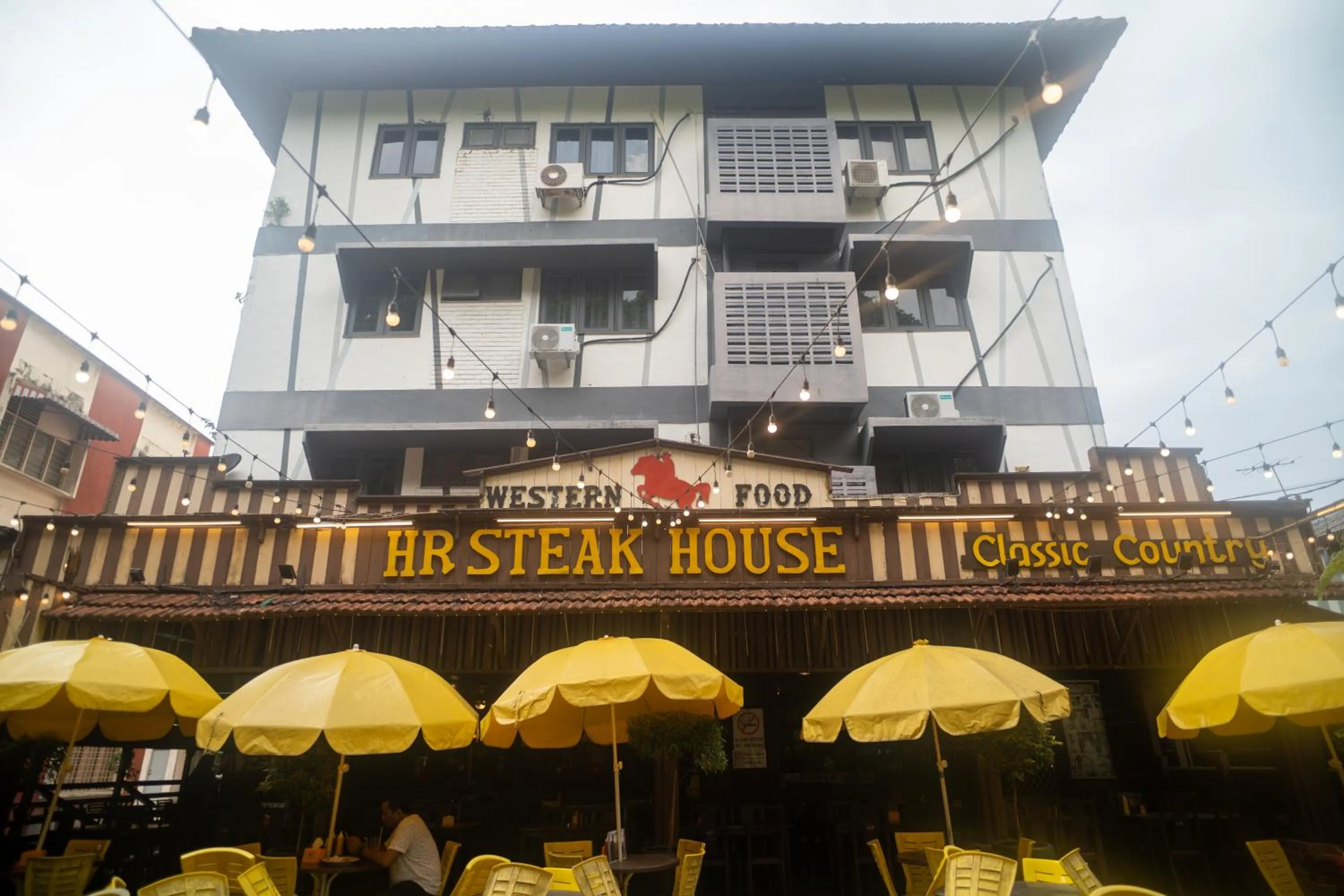 Property building in Redstone Boutique Hotel Kuala Lumpur