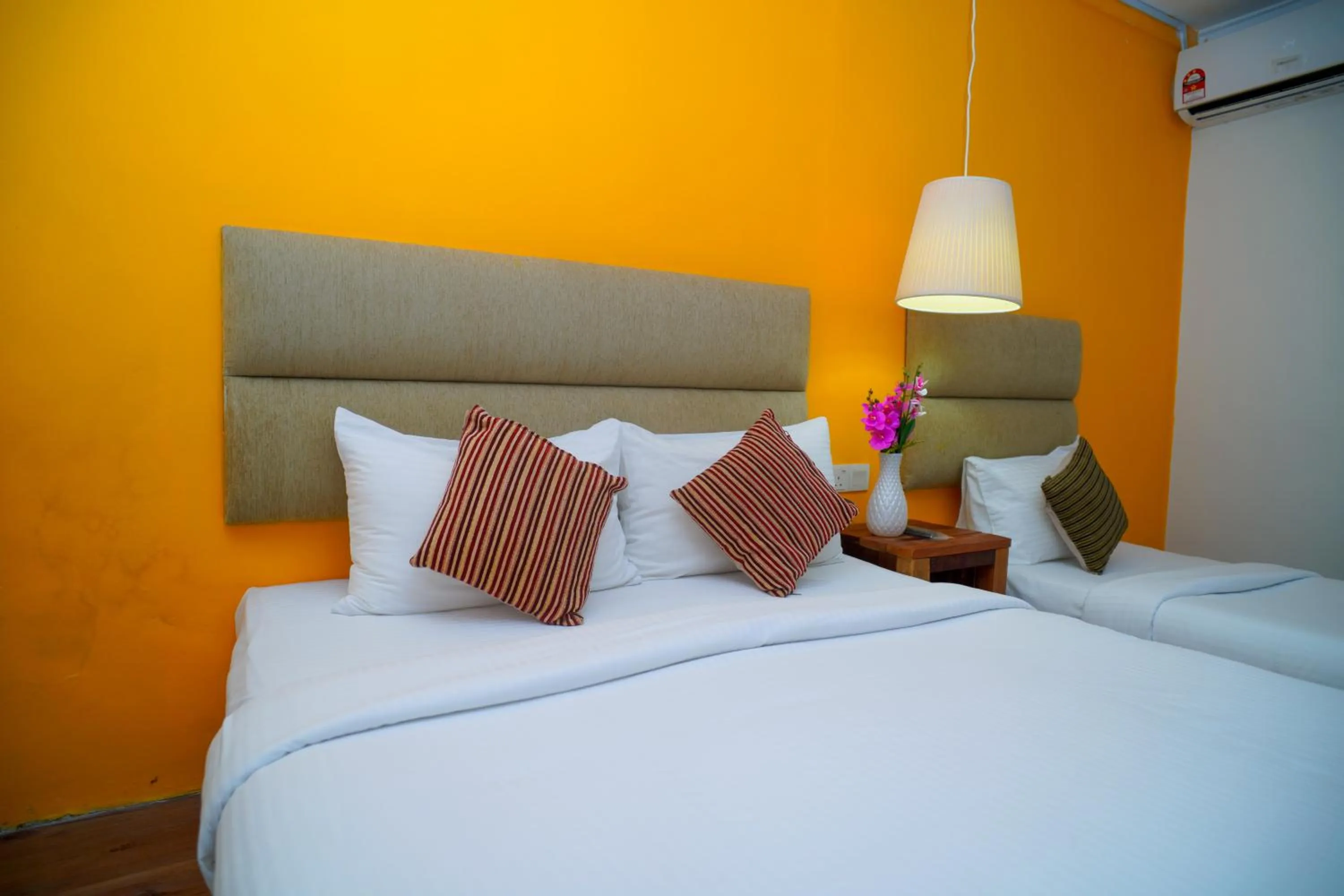 Bed in Redstone Boutique Hotel Kuala Lumpur