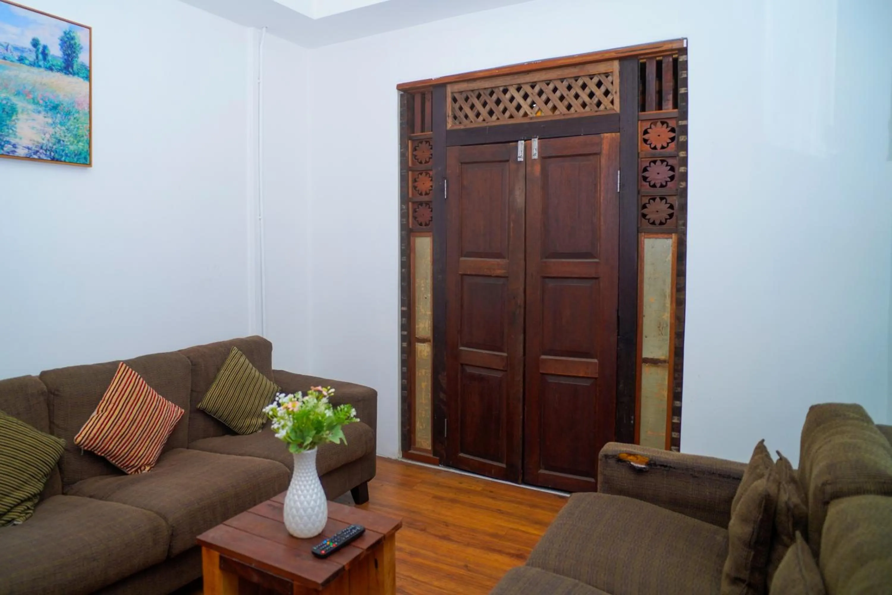 Seating area in Redstone Boutique Hotel Kuala Lumpur