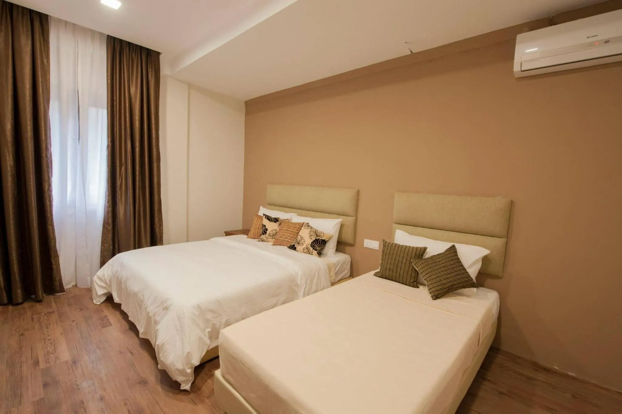 Bed in Redstone Boutique Hotel Kuala Lumpur