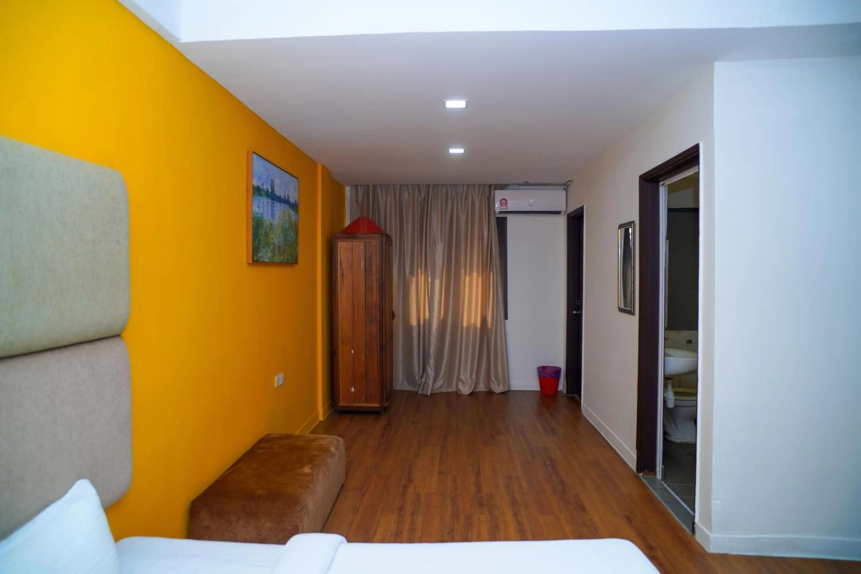 Bedroom, Bed in Redstone Boutique Hotel Kuala Lumpur