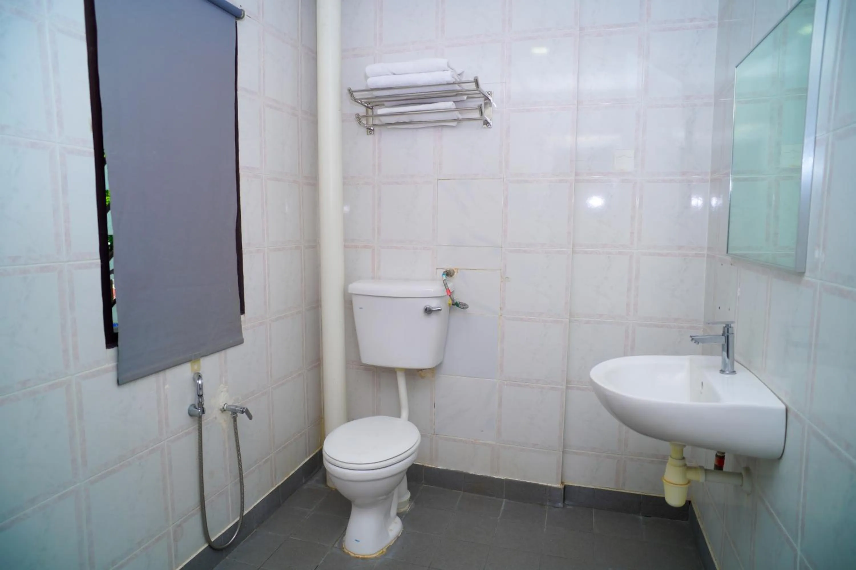 Shower in Redstone Boutique Hotel Kuala Lumpur