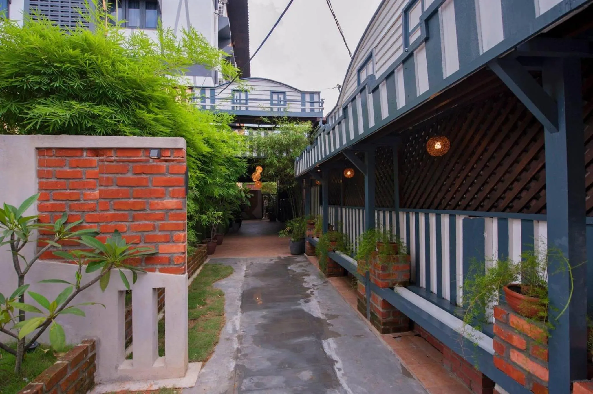 Facade/entrance in Redstone Boutique Hotel Kuala Lumpur