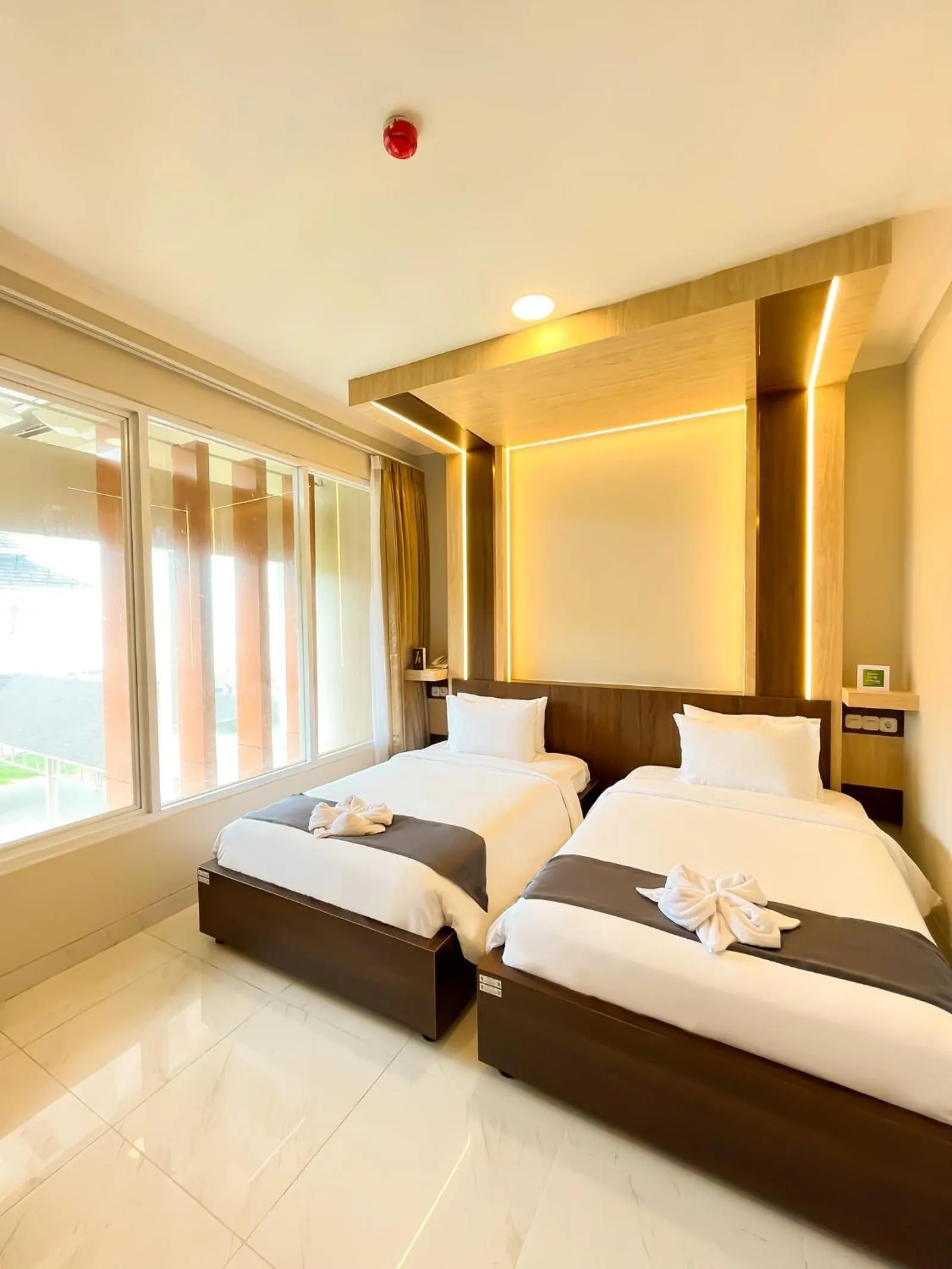 Bedroom, Bed in Horison Resort Antawirya Jepara