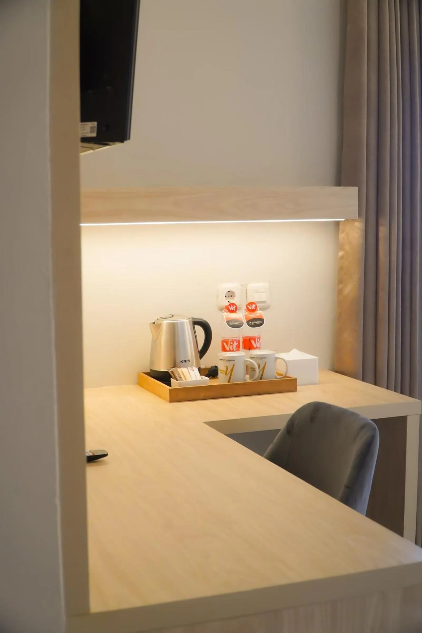 Bedroom in Horison Resort Antawirya Jepara