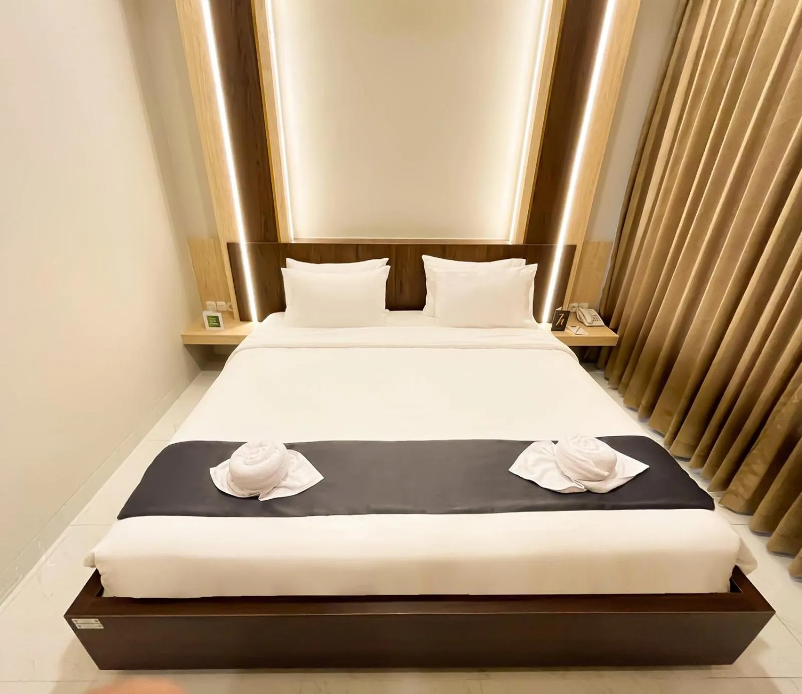 Bedroom, Bed in Horison Resort Antawirya Jepara