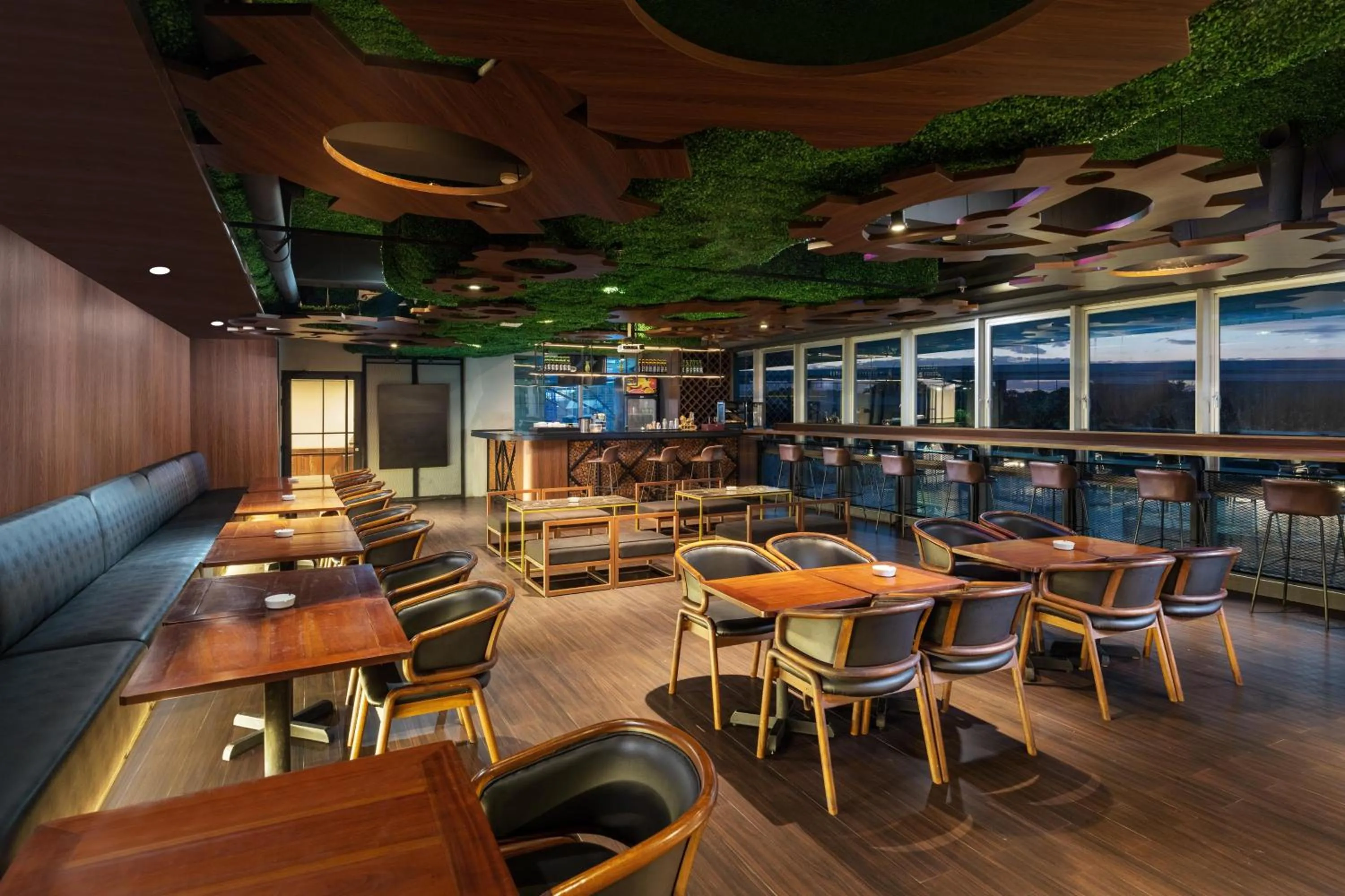 Restaurant/places to eat in Hotel Neo Plus Airport Jakarta