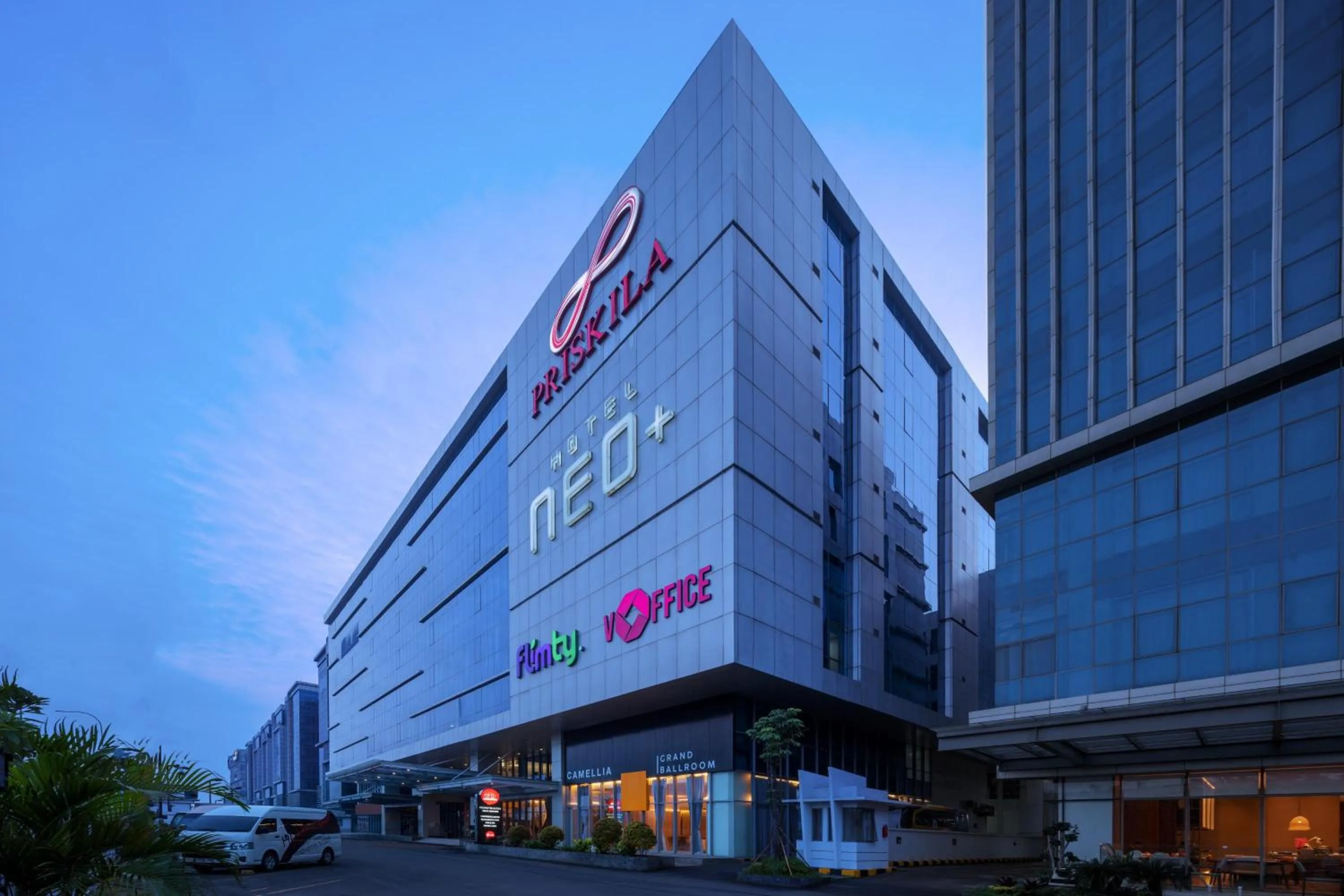 Property building in Hotel Neo Plus Airport Jakarta