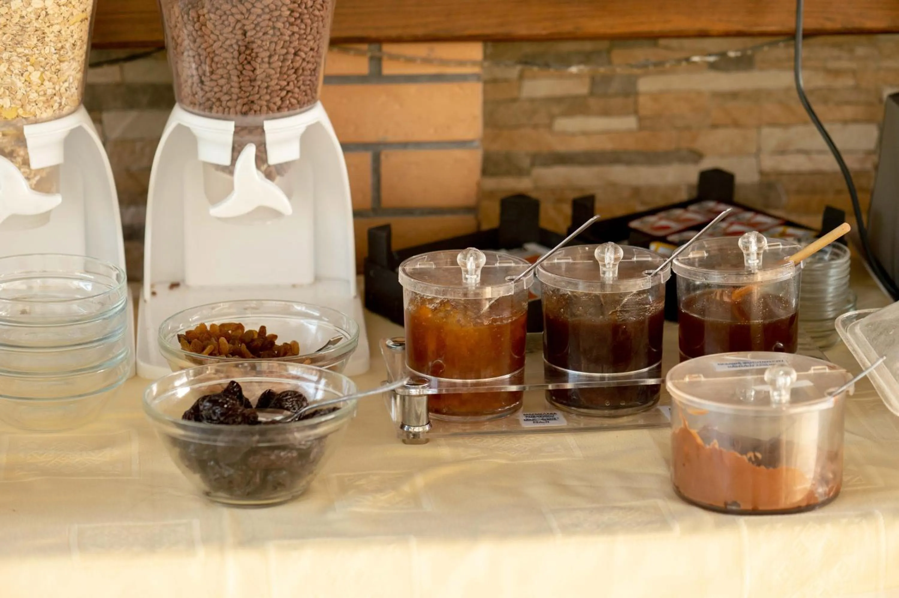 Breakfast in Kalloni village apartments