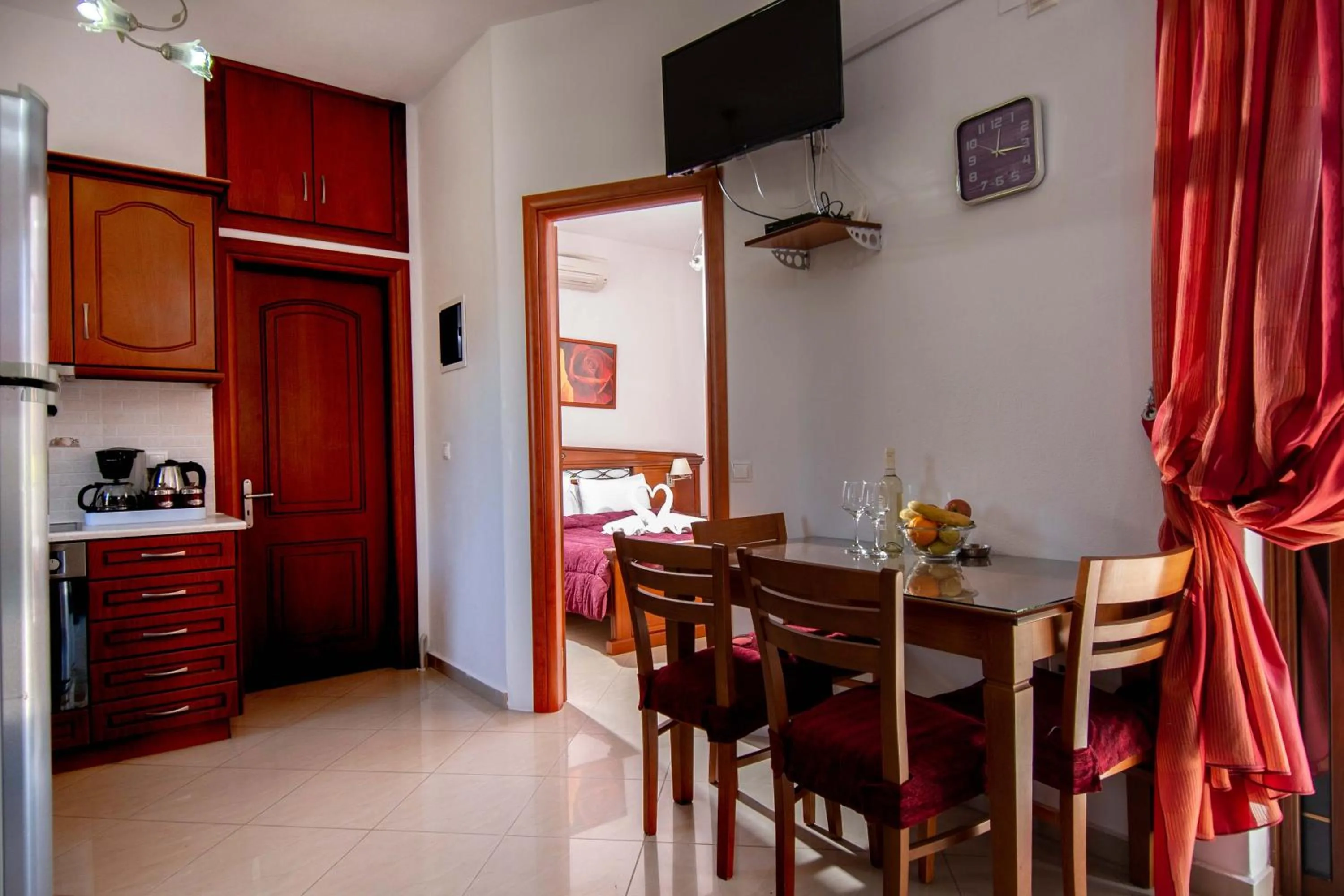 Property building in Kalloni village apartments