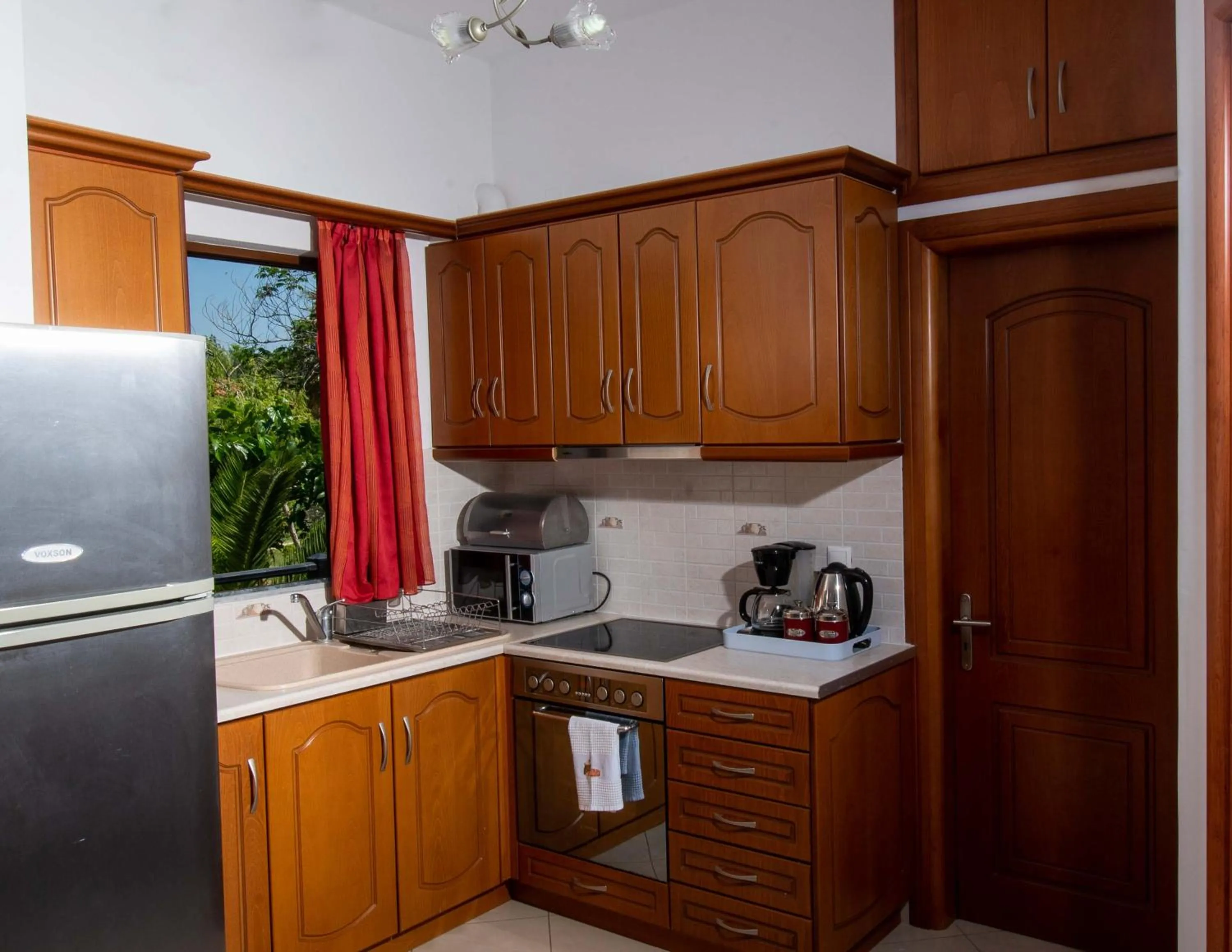 Property building in Kalloni village apartments