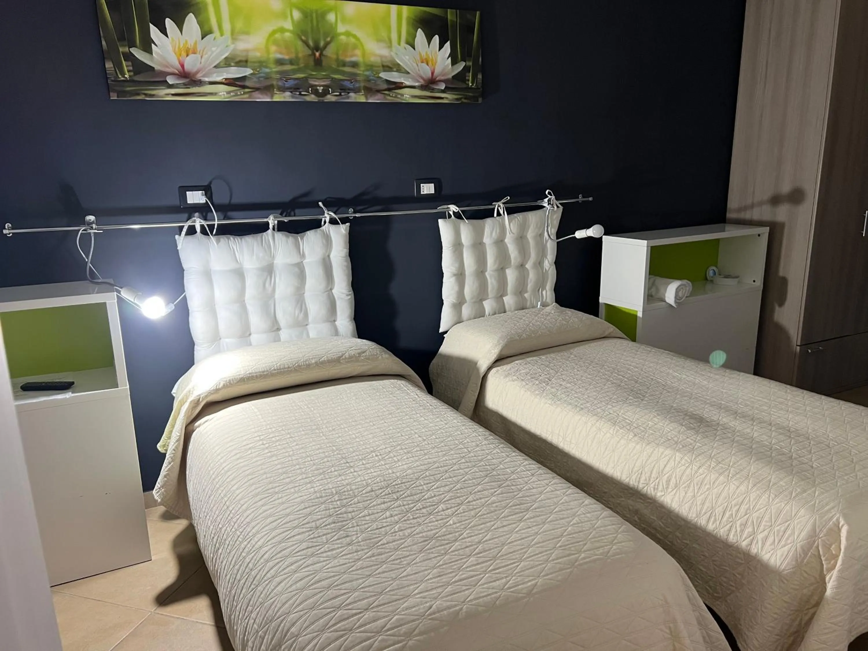 Bed in B&B A Due Passi