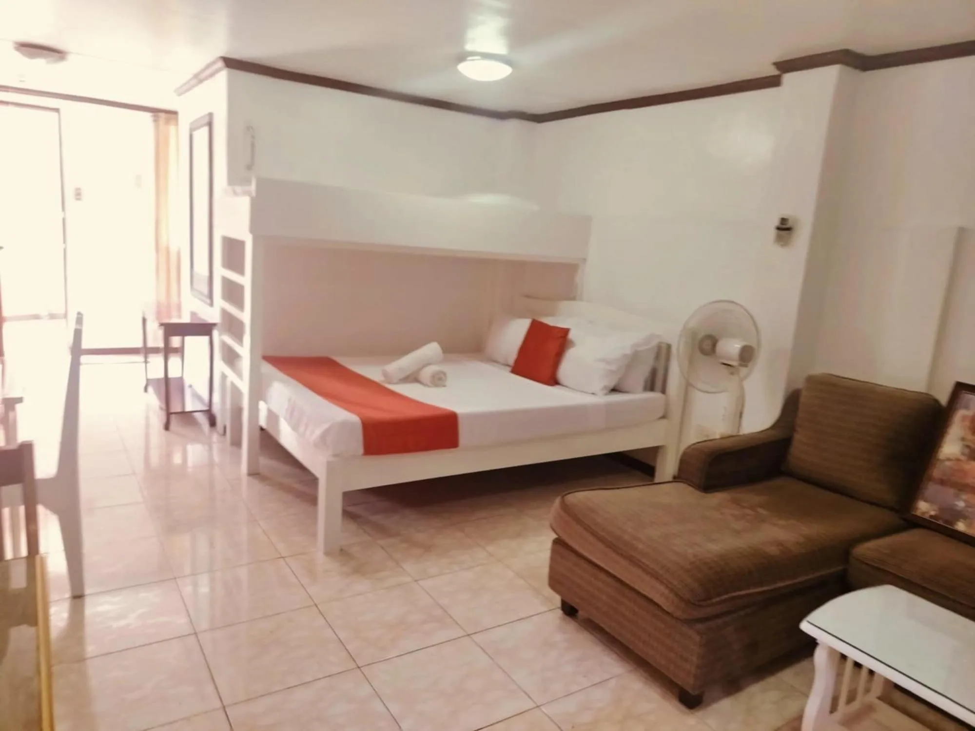 Bed in Villa Prescilla