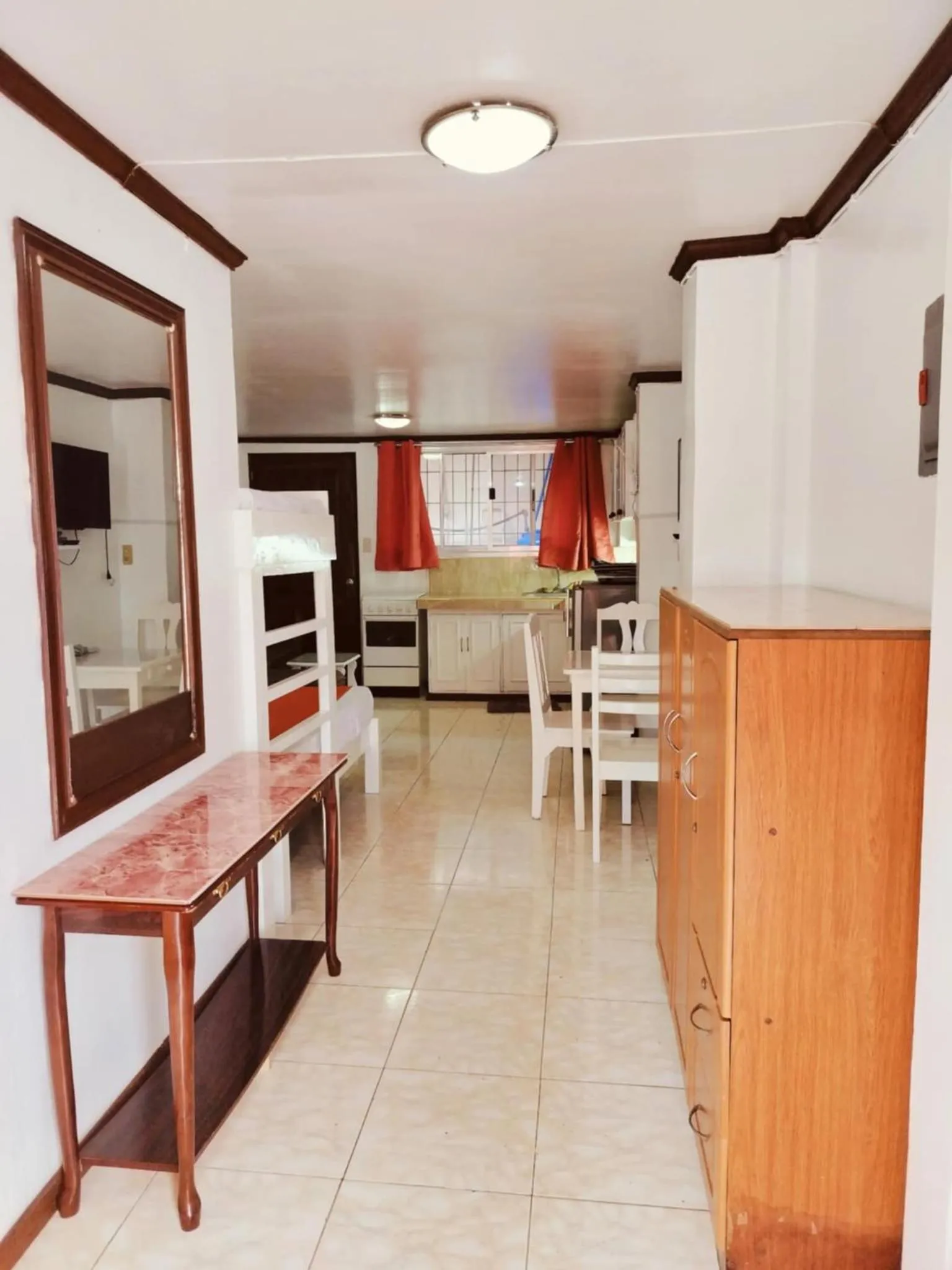 Bed in Villa Prescilla