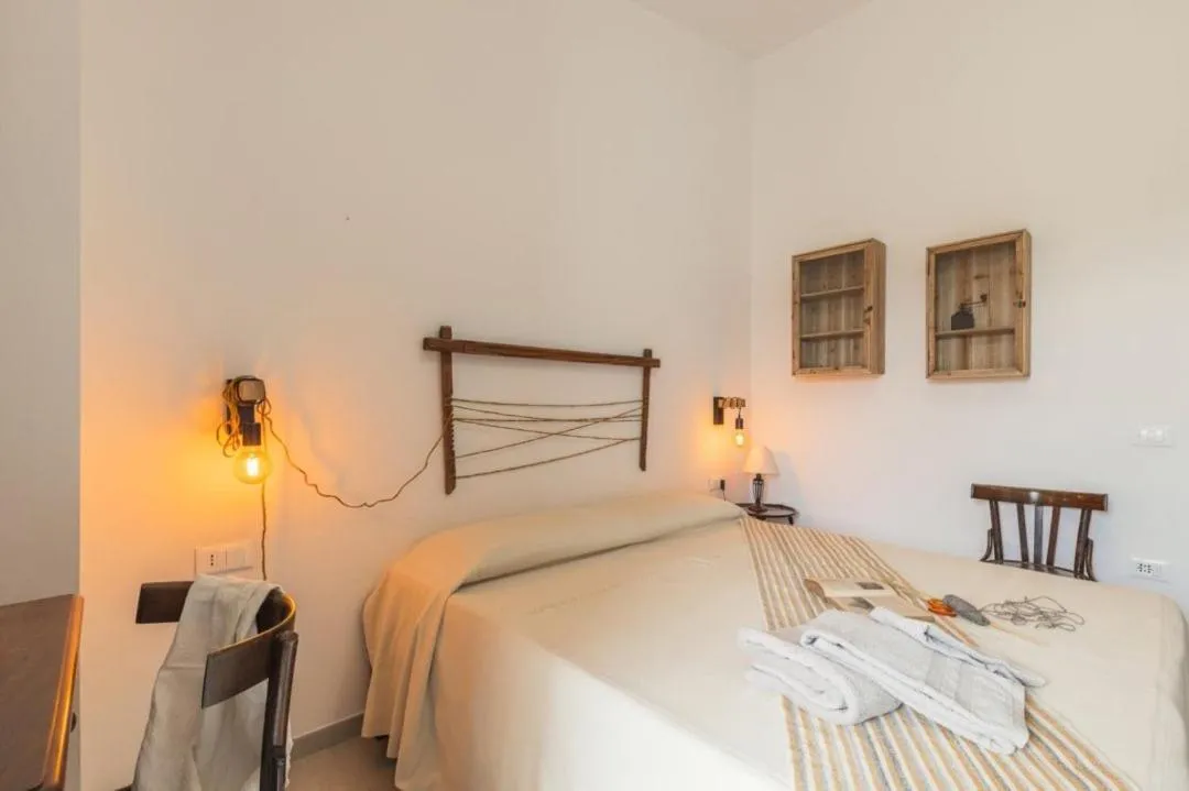 Bed in B&B Antico Telaio