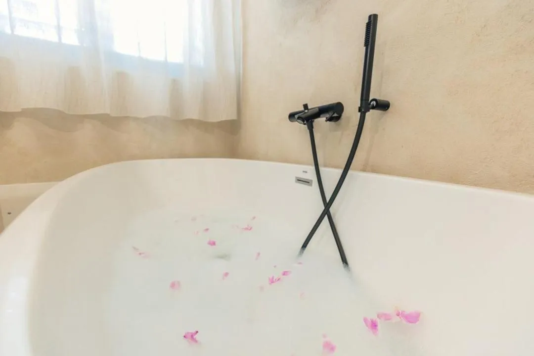 Bathroom in B&B Antico Telaio